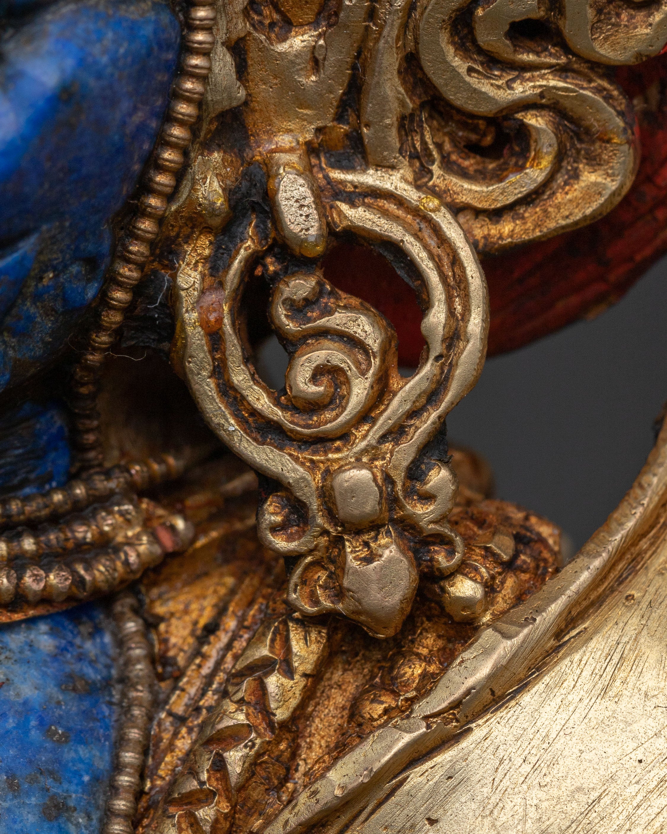 Shakya Mahakala Sacred Statue | Protector Figure