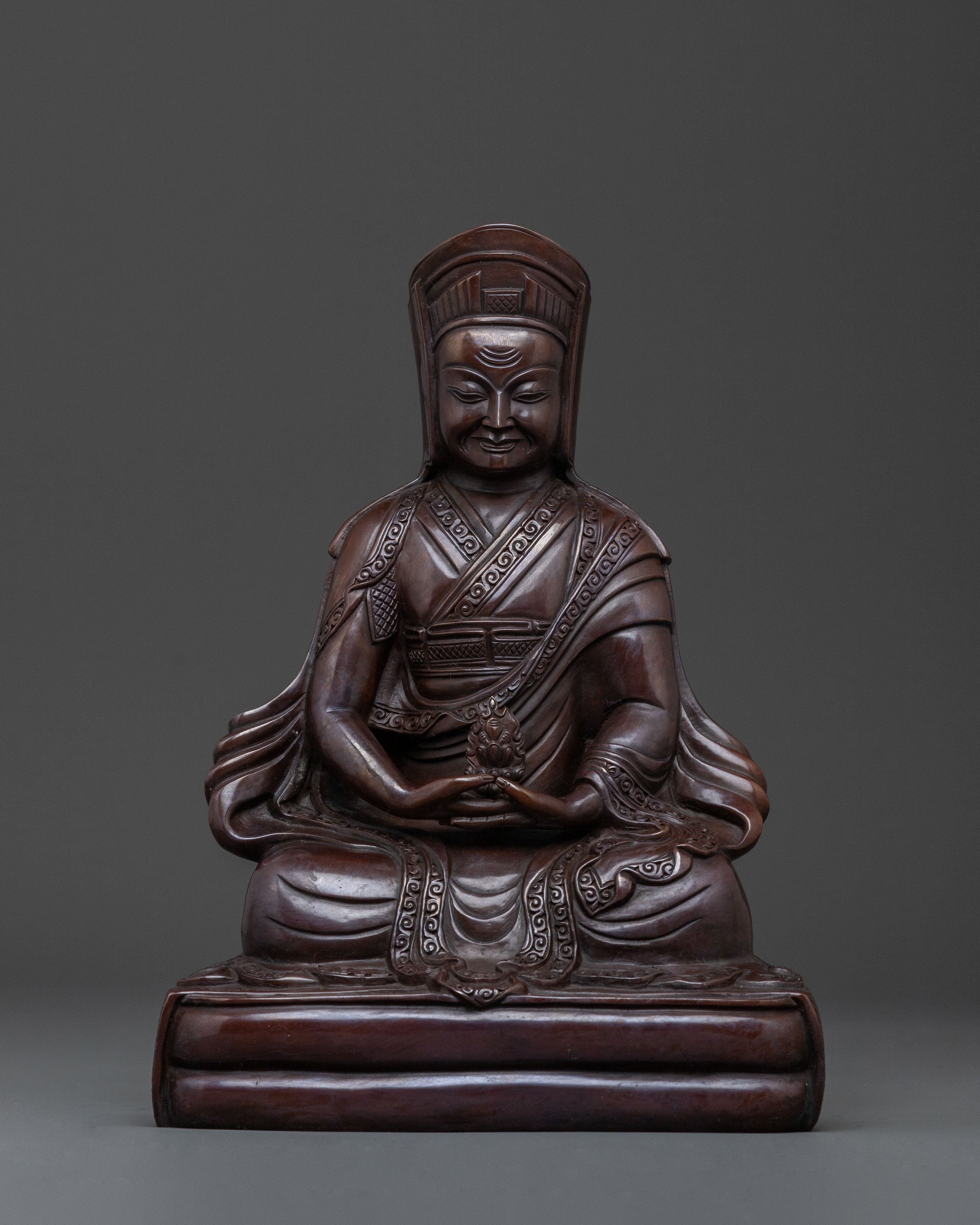 Gampopa Statue