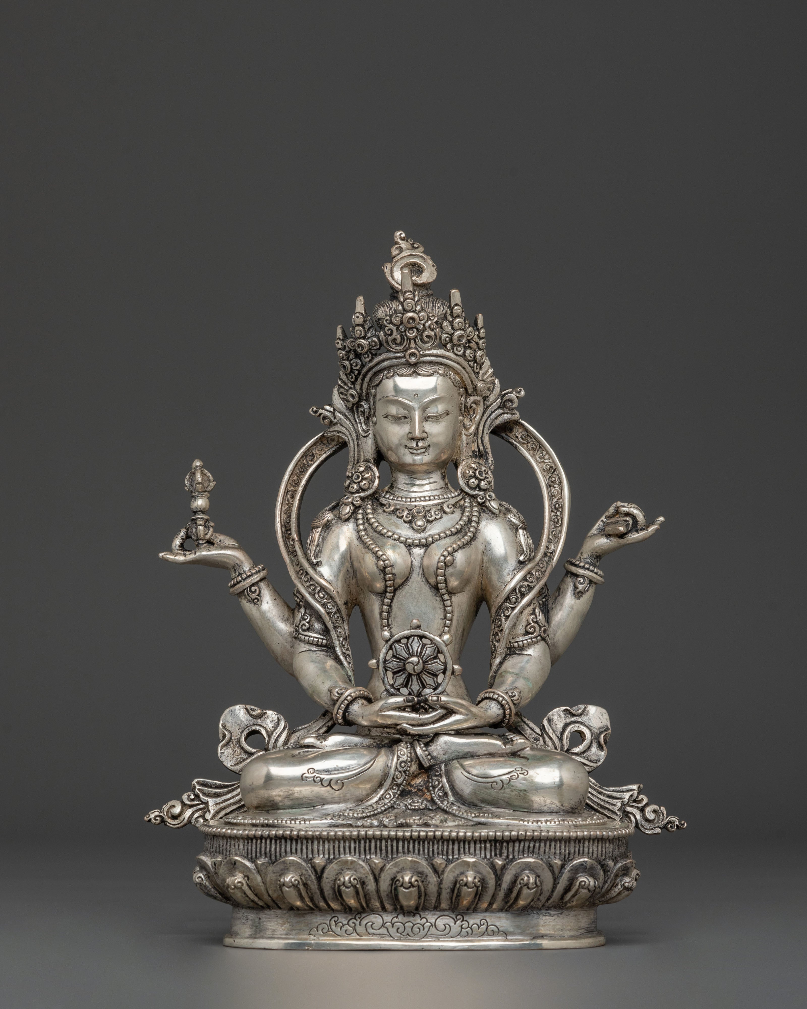 Tibetan Prajnaparamita Statue | Buddhsit Altar Decor