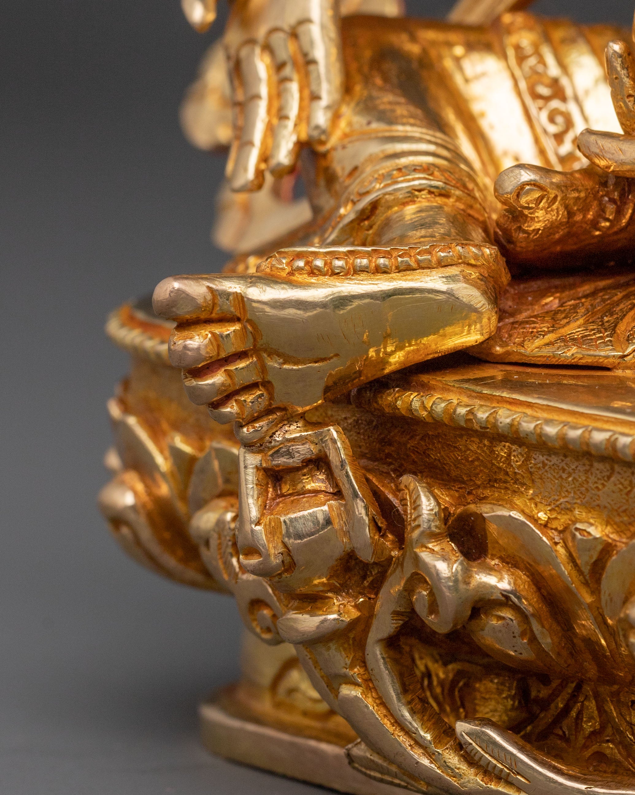 Vasudhara Tibetan Prosperity Statue | Meditation Altar Decor