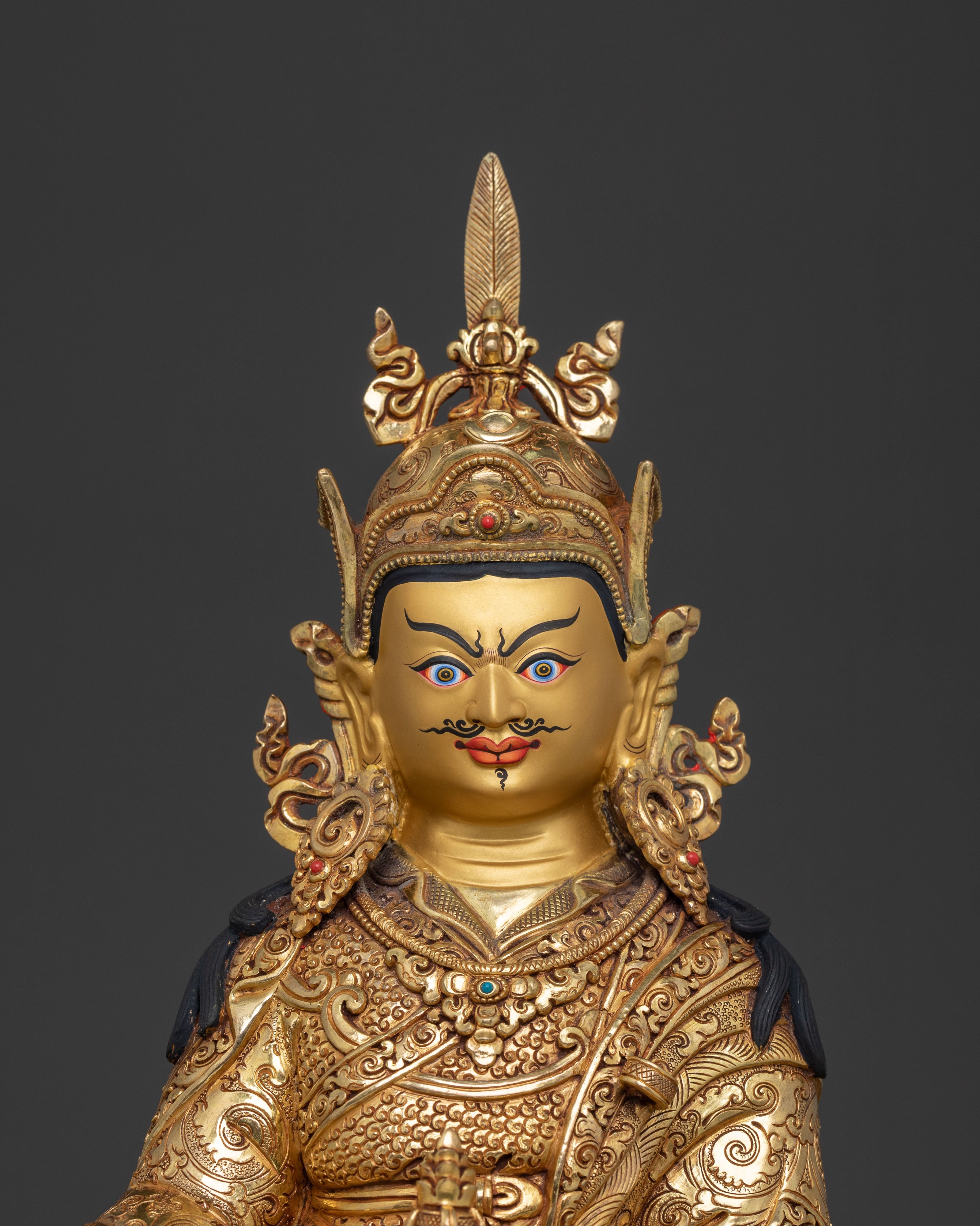 Lotus Born Guru Rinpoche Figure | Home Decor