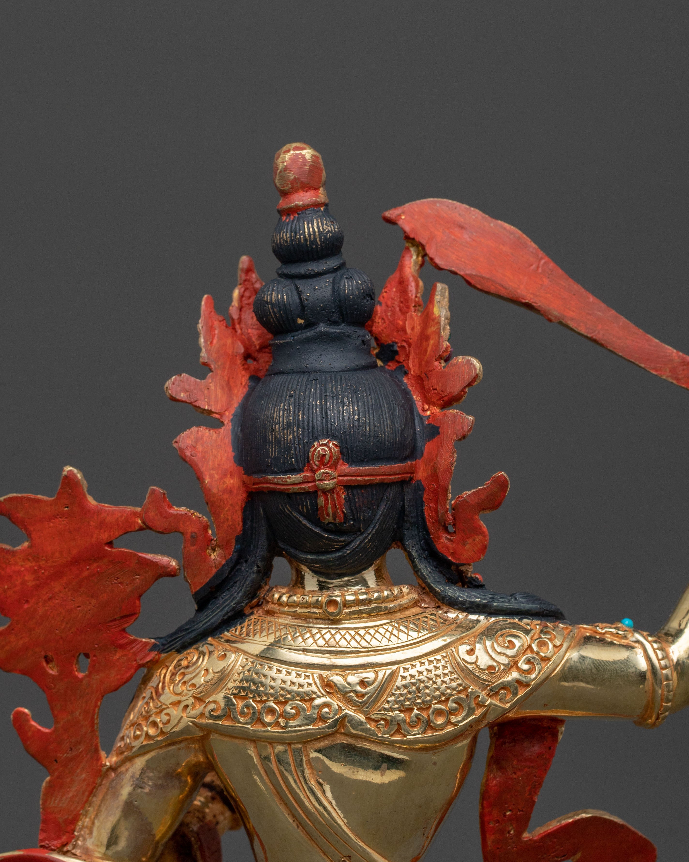 Traditional Manjushri Bodhisattva Statue | Home Decor