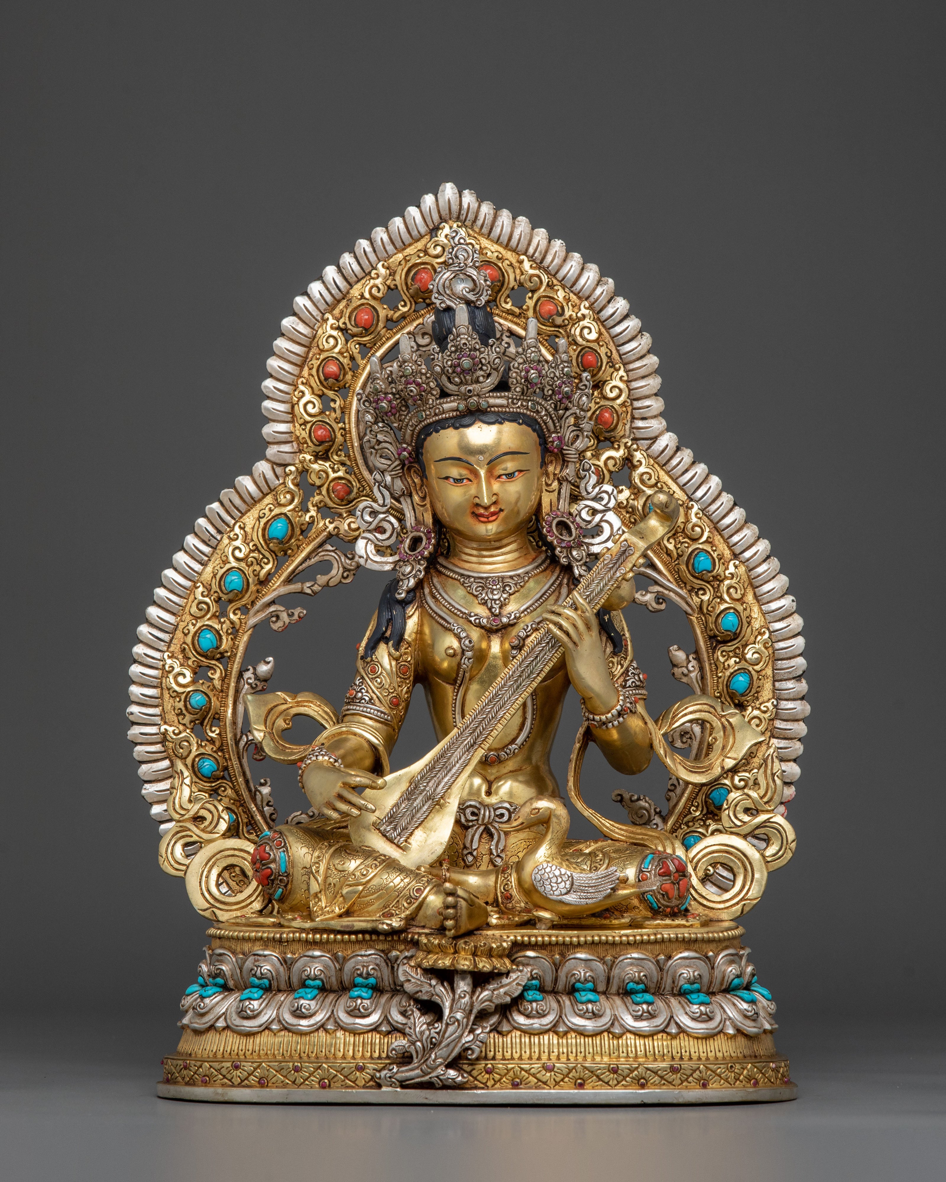 Devi Saraswati Statue
