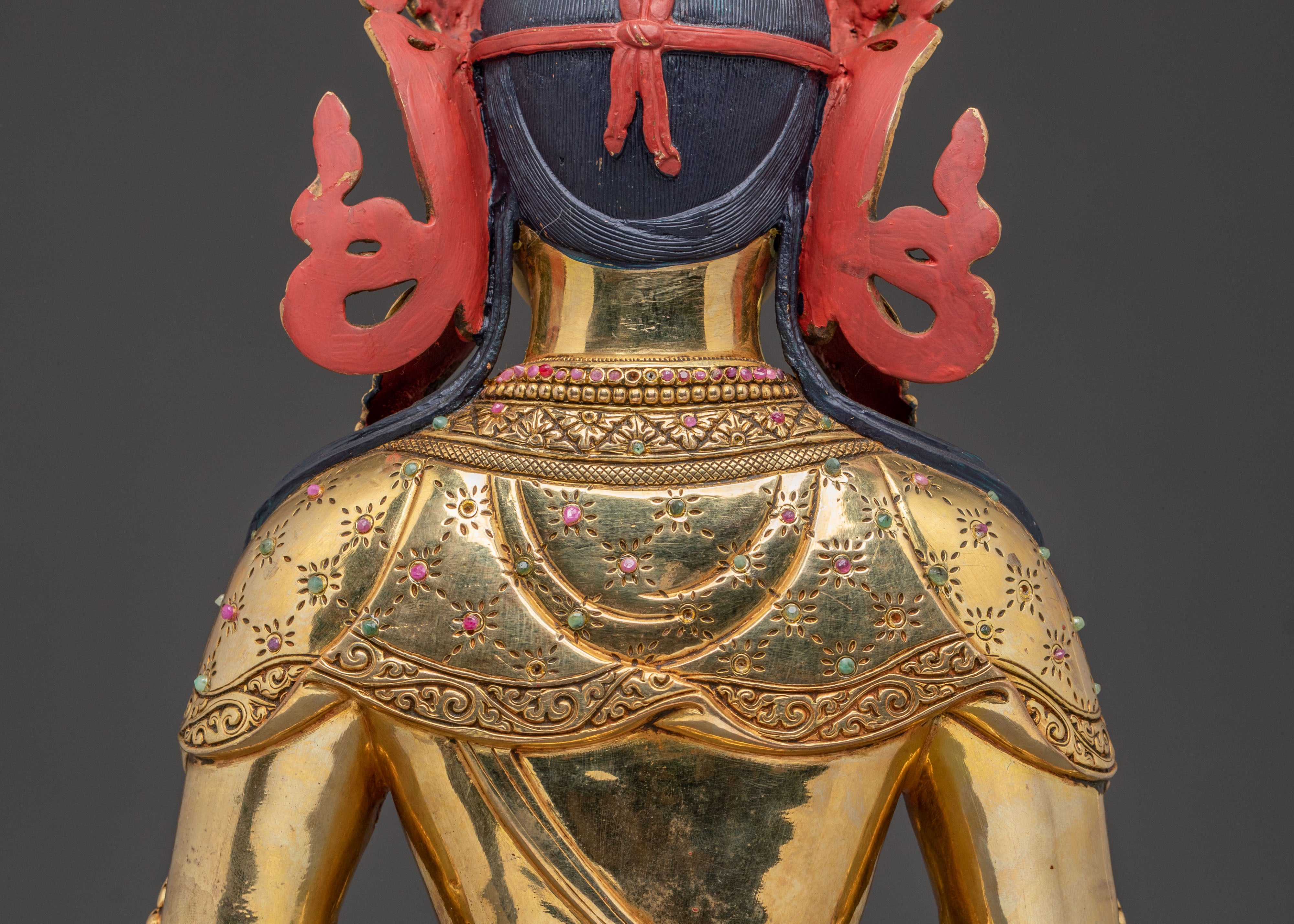 Amitayus Endless Wisdom Statue | Spiritual Home Decor