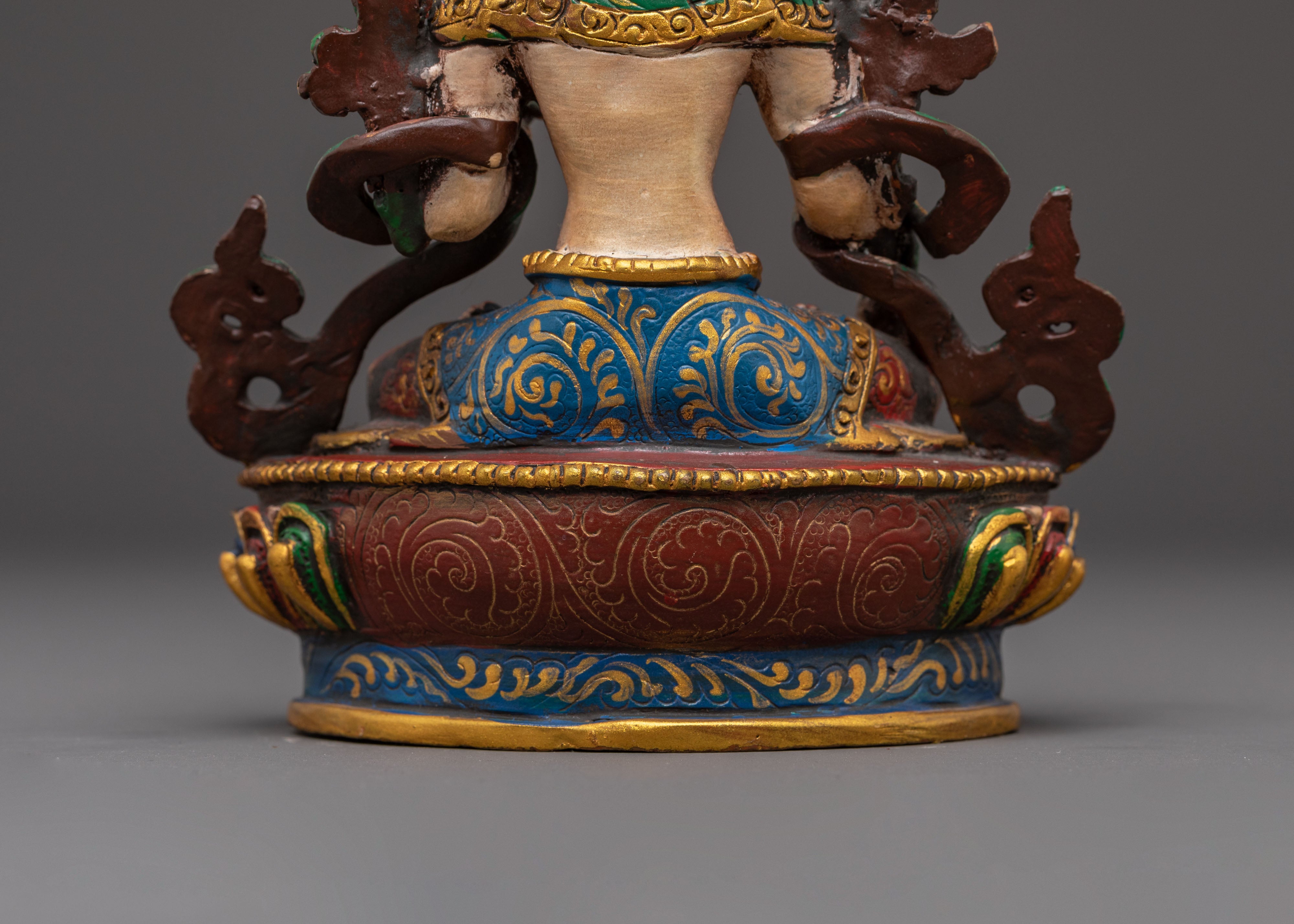 White Tara Art: Symbol of Power | Spiritual Decor for Meditation