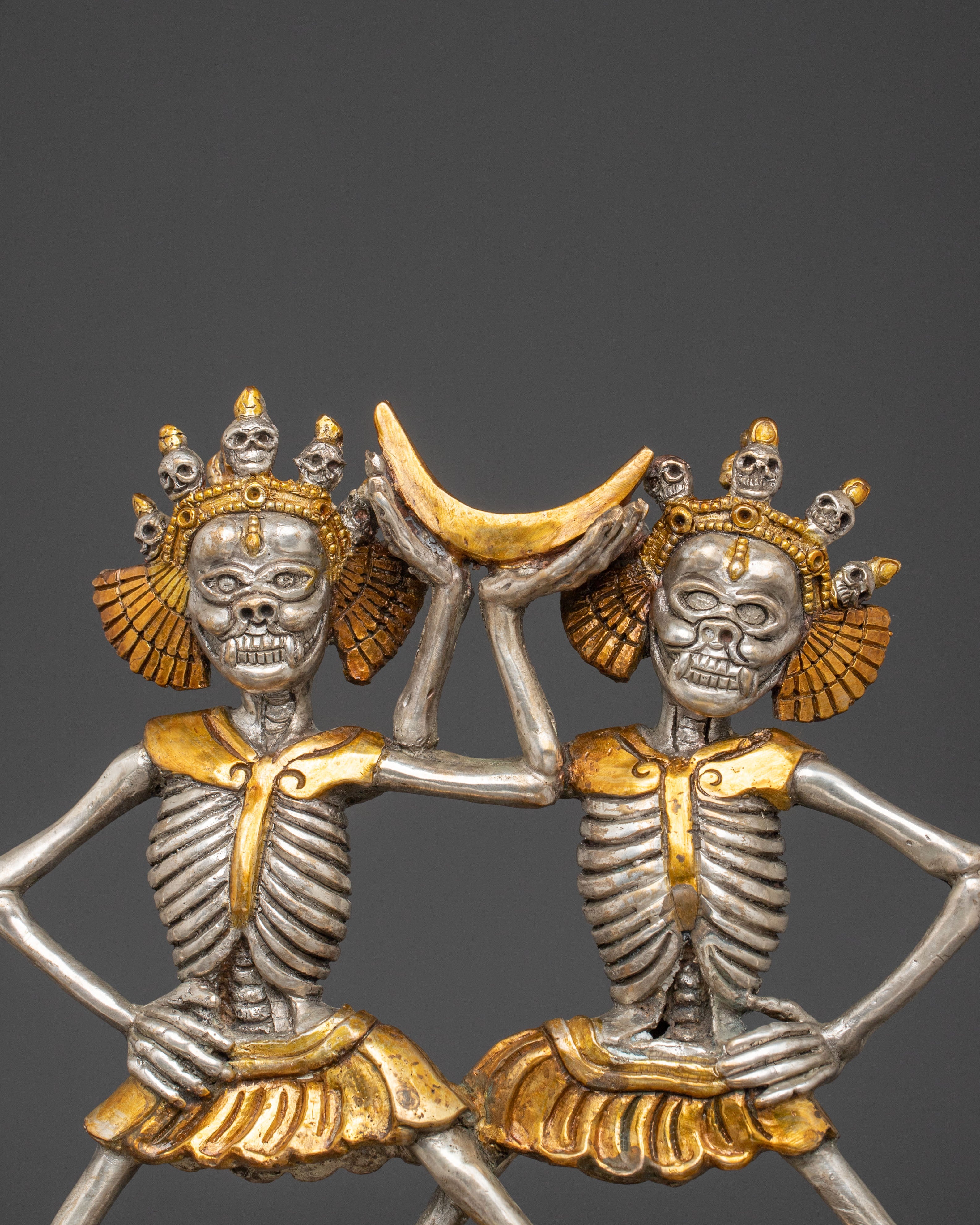 Dharma Protector: Citipati Statue | Home Decor