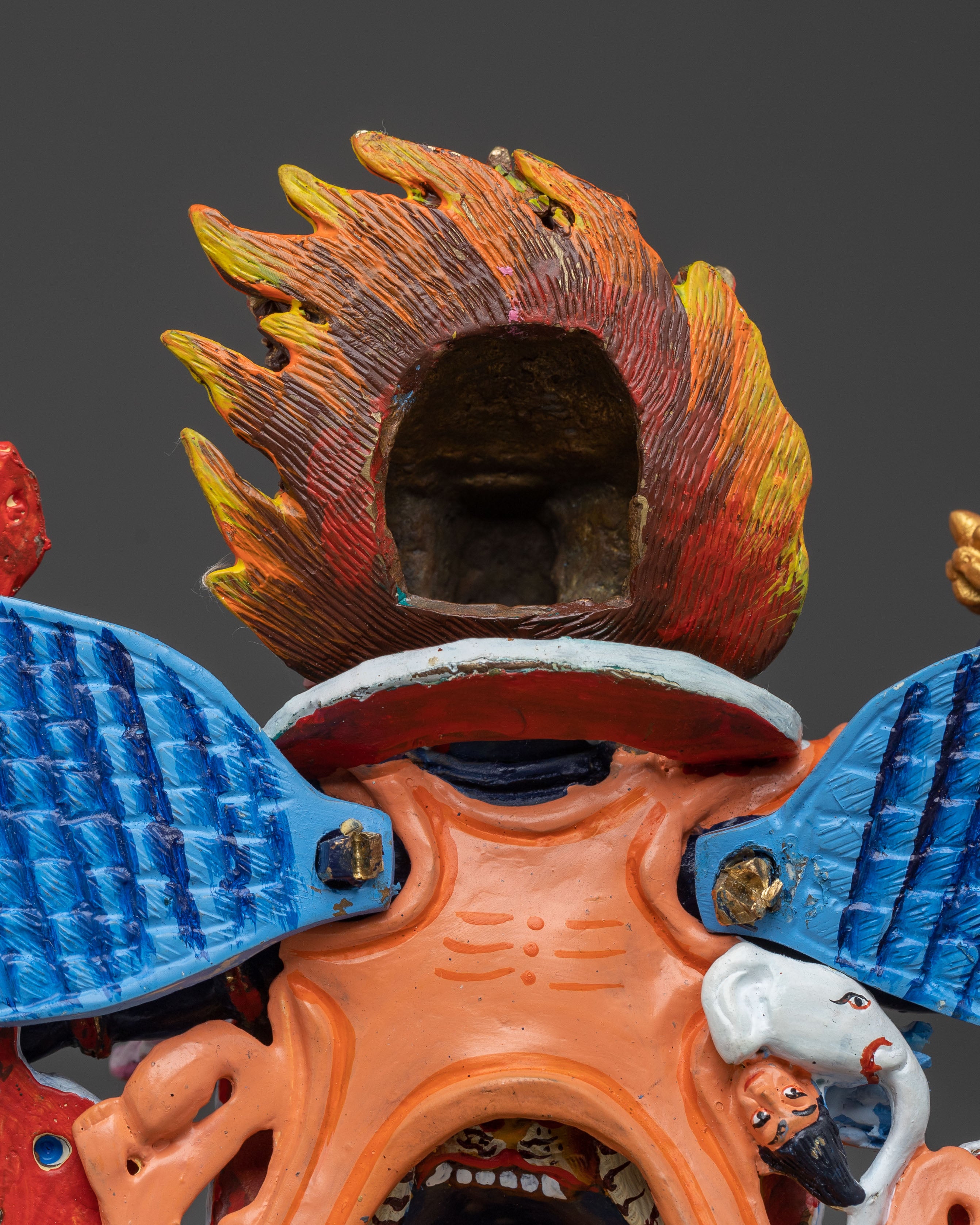 Vajrakilaya Sacred Tantric Deity Statue | Fierce Protection