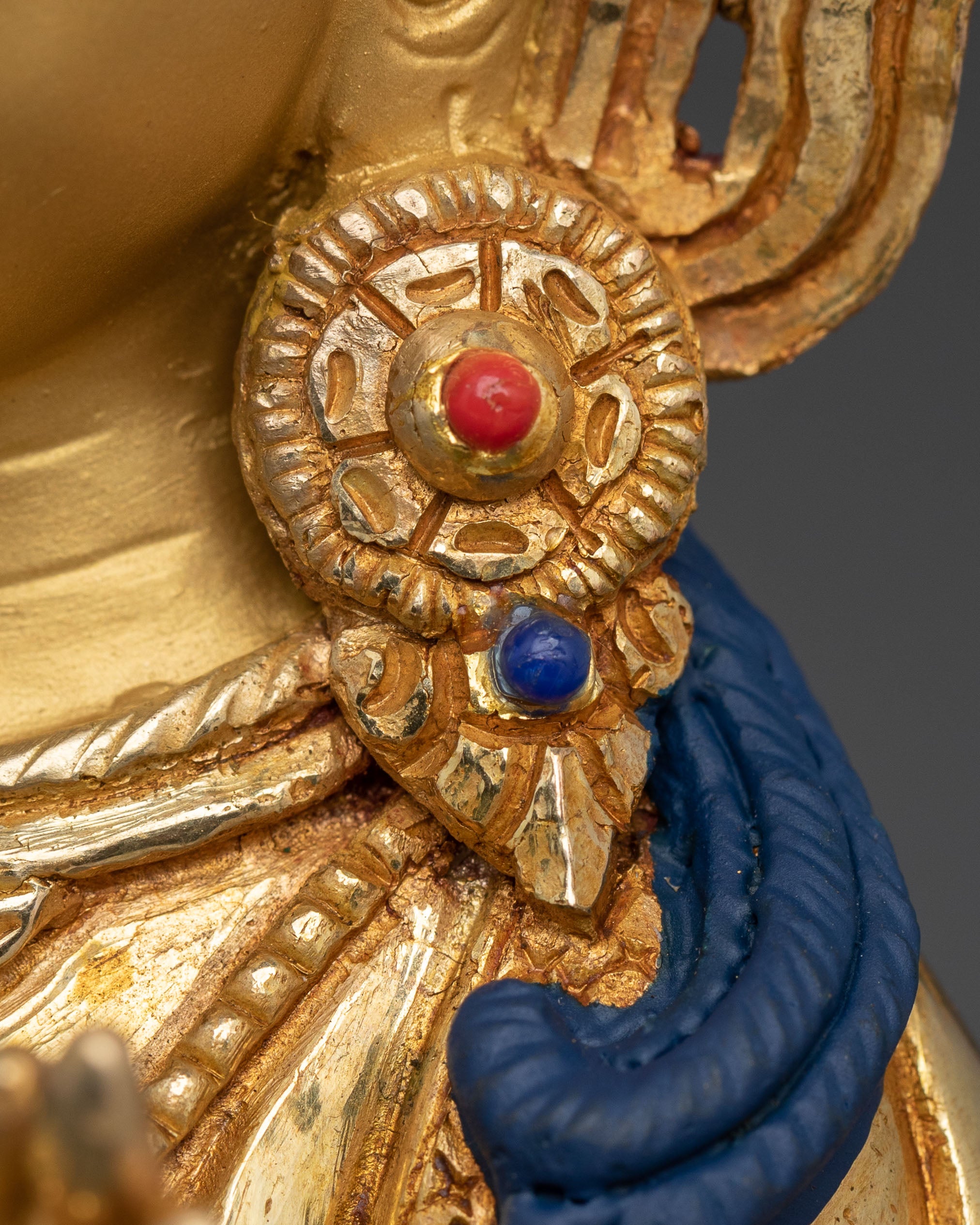 Laxmi devi spiritual statue | 24K Gold Gilded