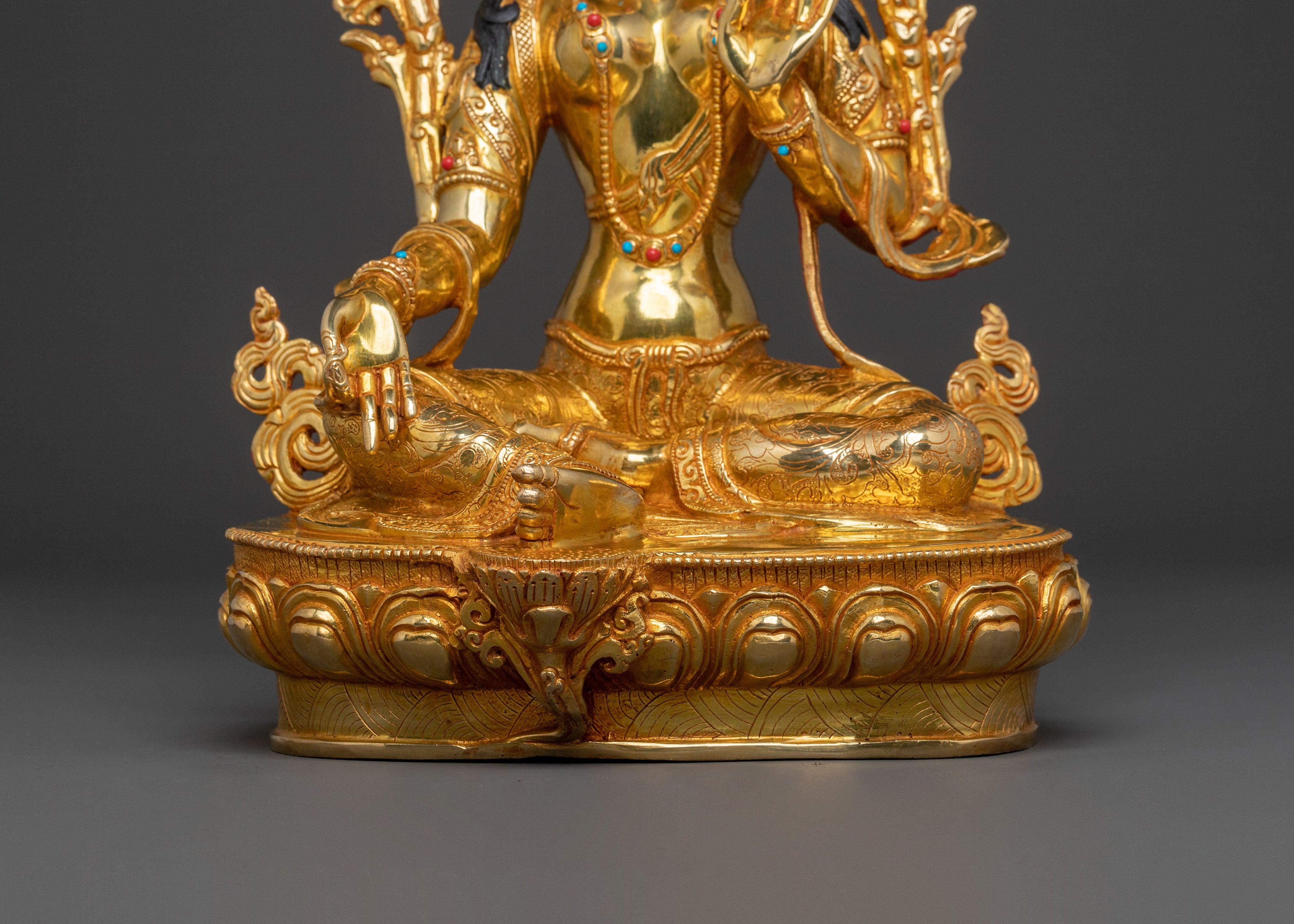 Green Tara Statue | Mother of All Buddhas