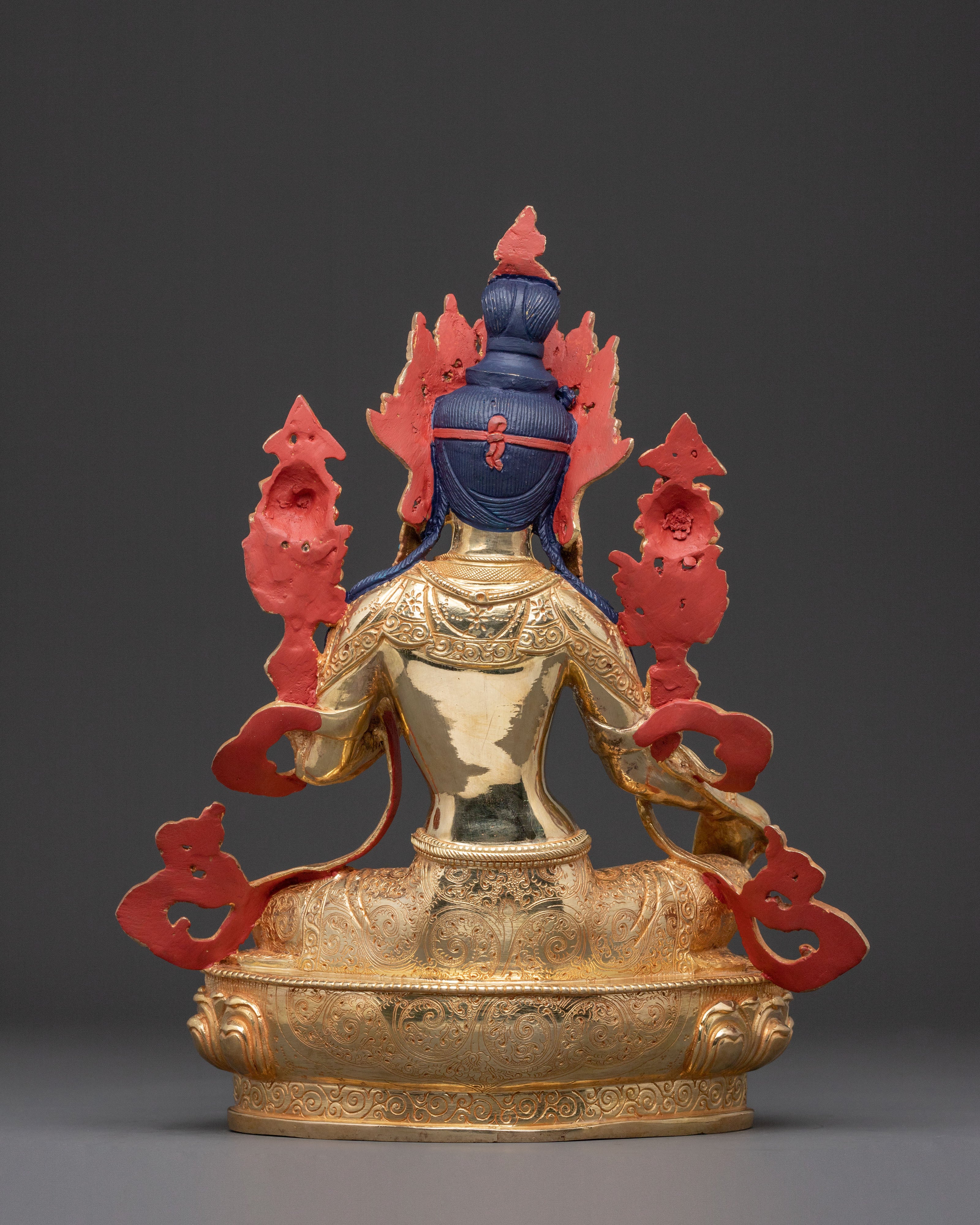 Green Tara Statue – Handcrafted Devotion