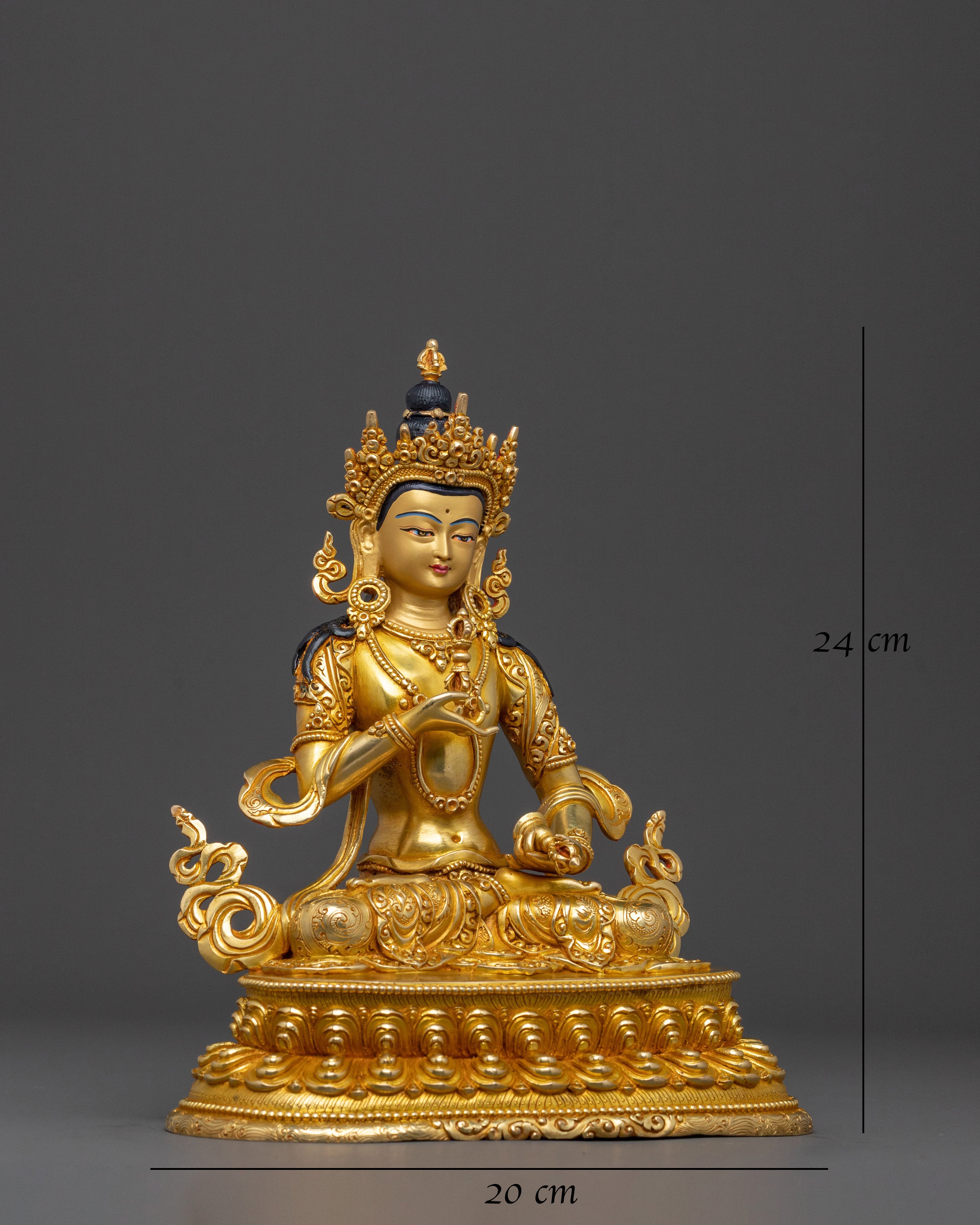Vajrasattva Divine Purity Statue | Buddhist Altar Decor