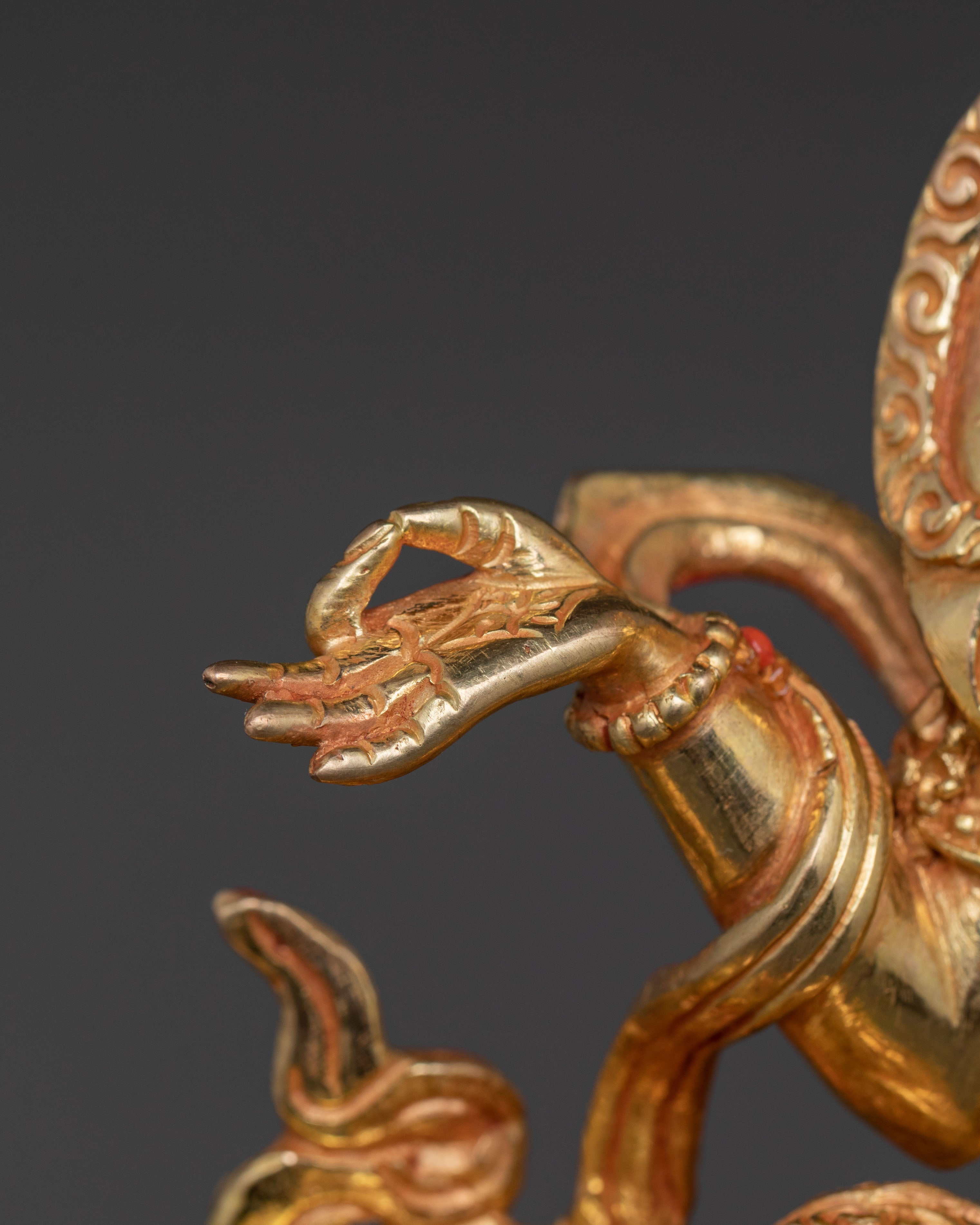 Samanthabhadra Vajrayana Sacred Statue