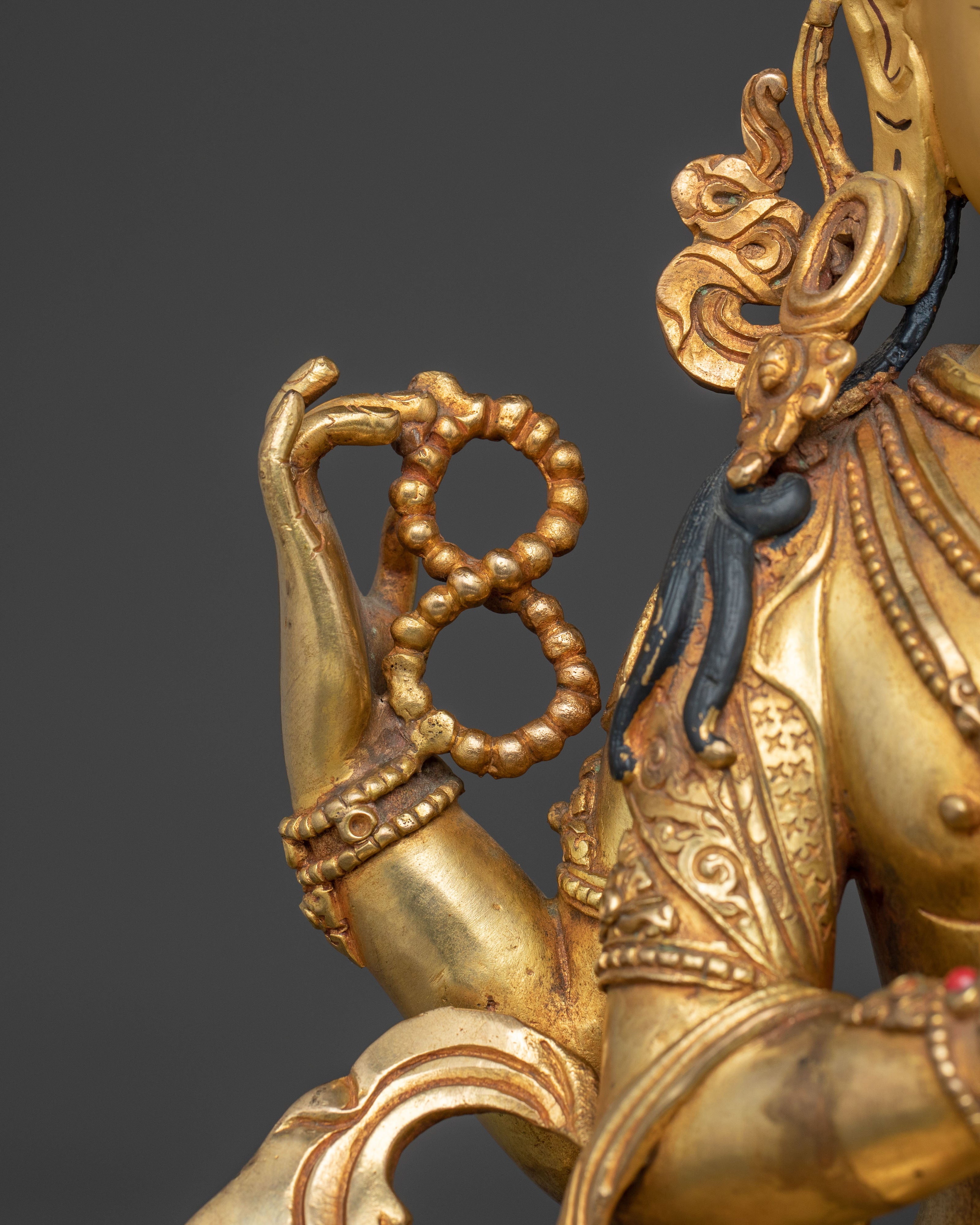Four-Armed Chenrezig Statue | Compassionate Heart