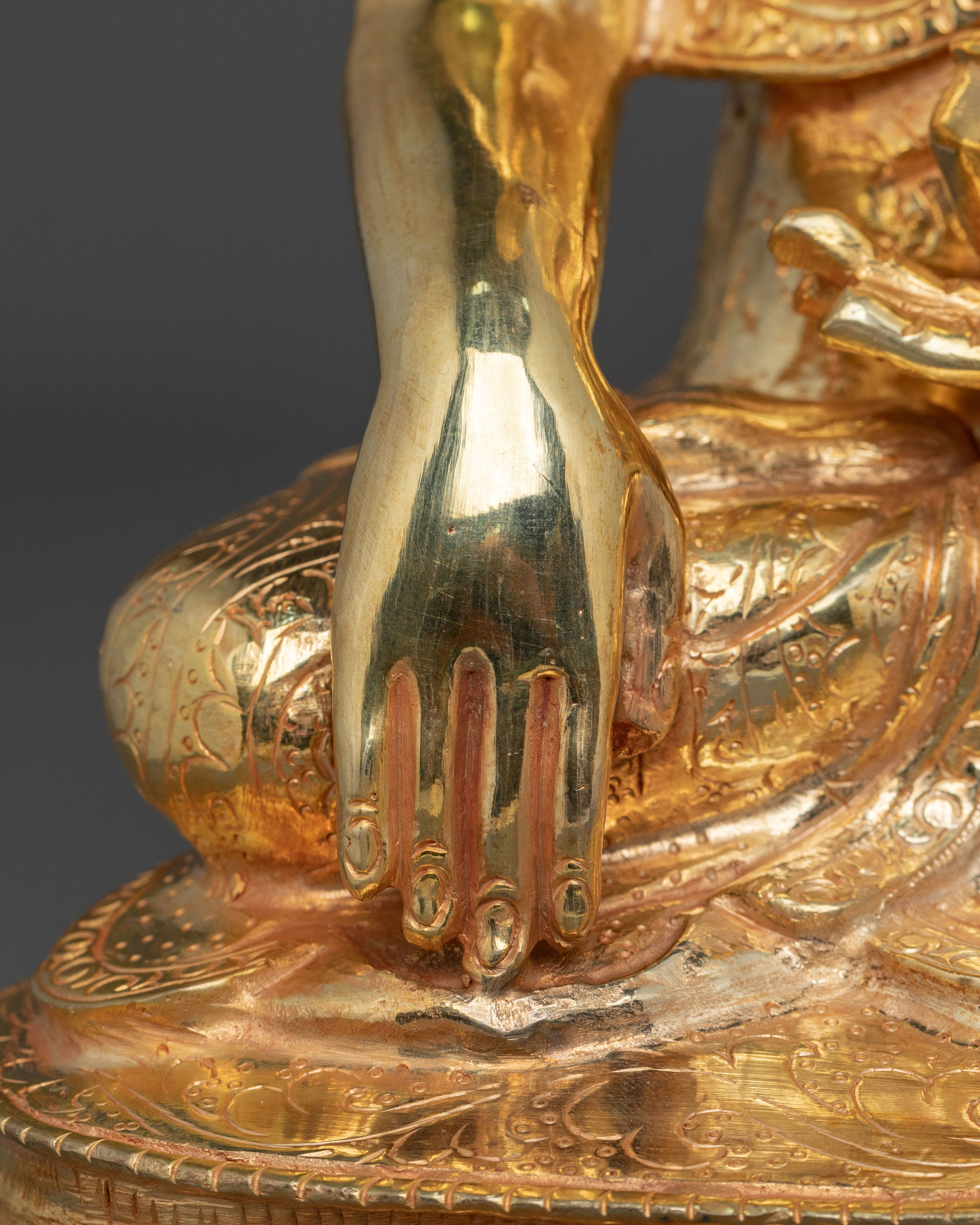 Handmade Shakyamuni Buddha Statue | Altar Home Decor