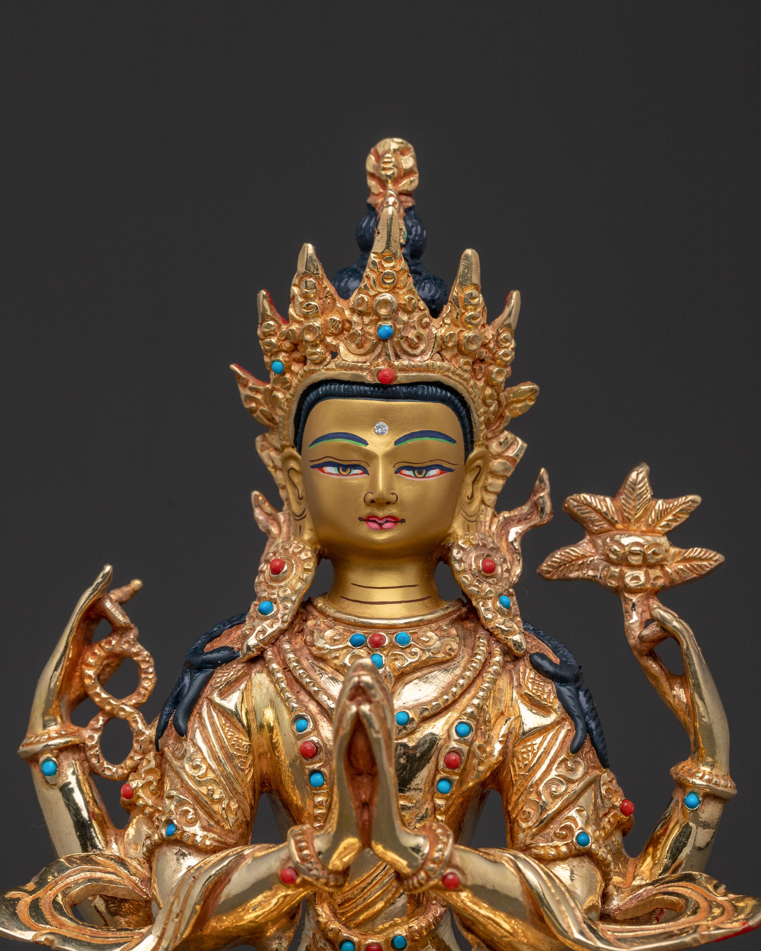 Chenrezig Spiritual Statue: Symbol of Universal Love
