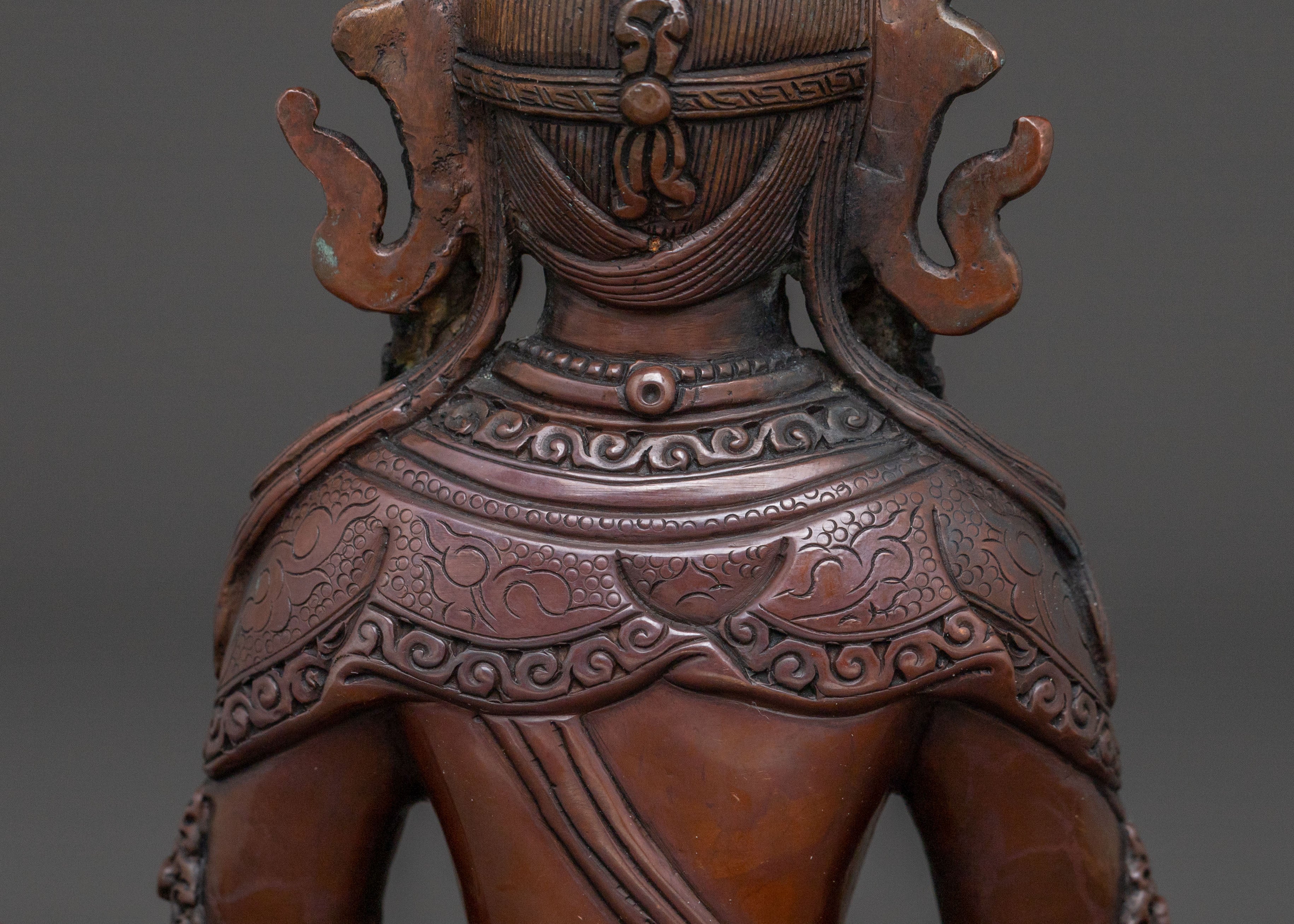 Infinite Life Amitayus Buddha Statue | Longevity Deity