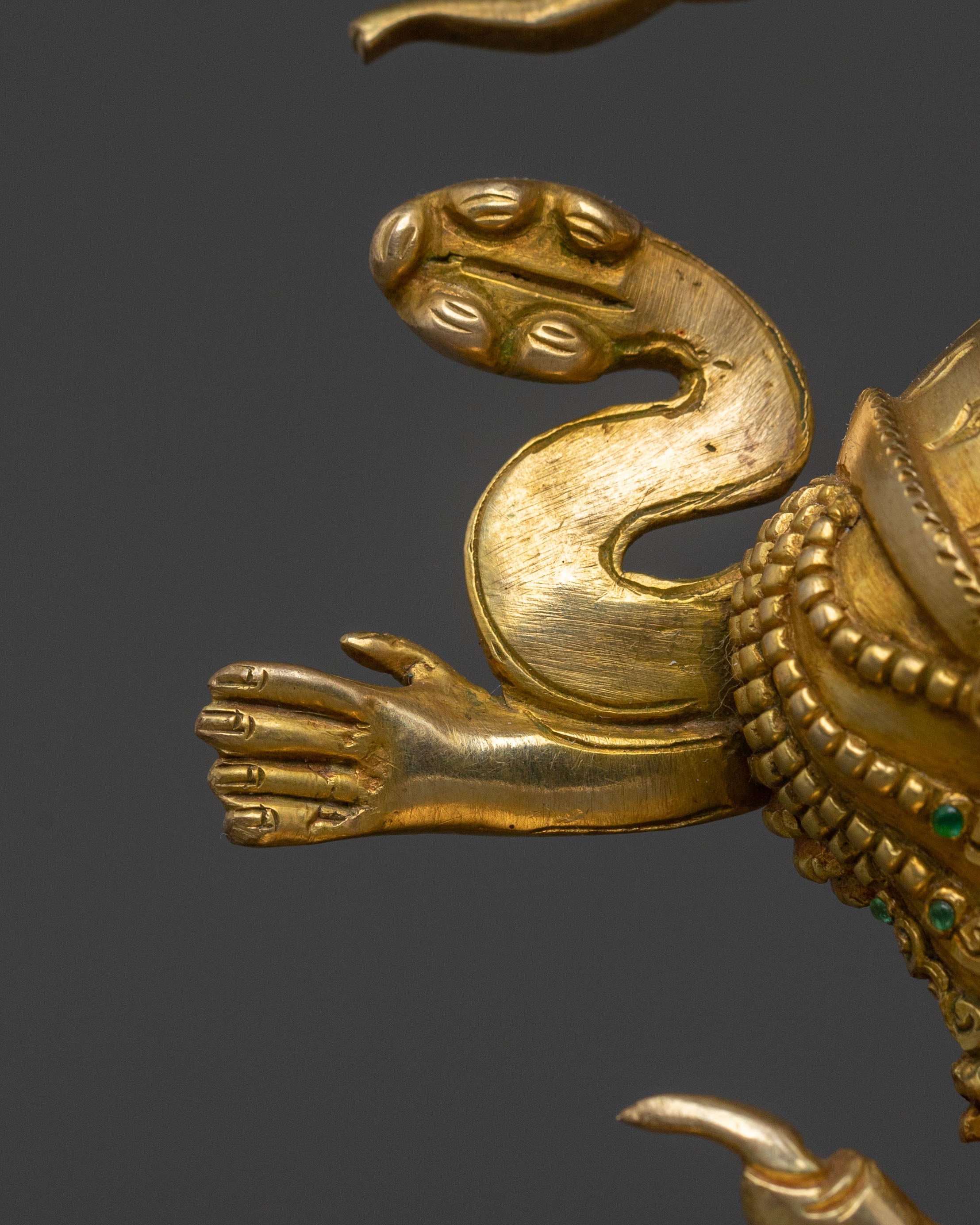 Guru Dragpo Statue: Wrathful Power