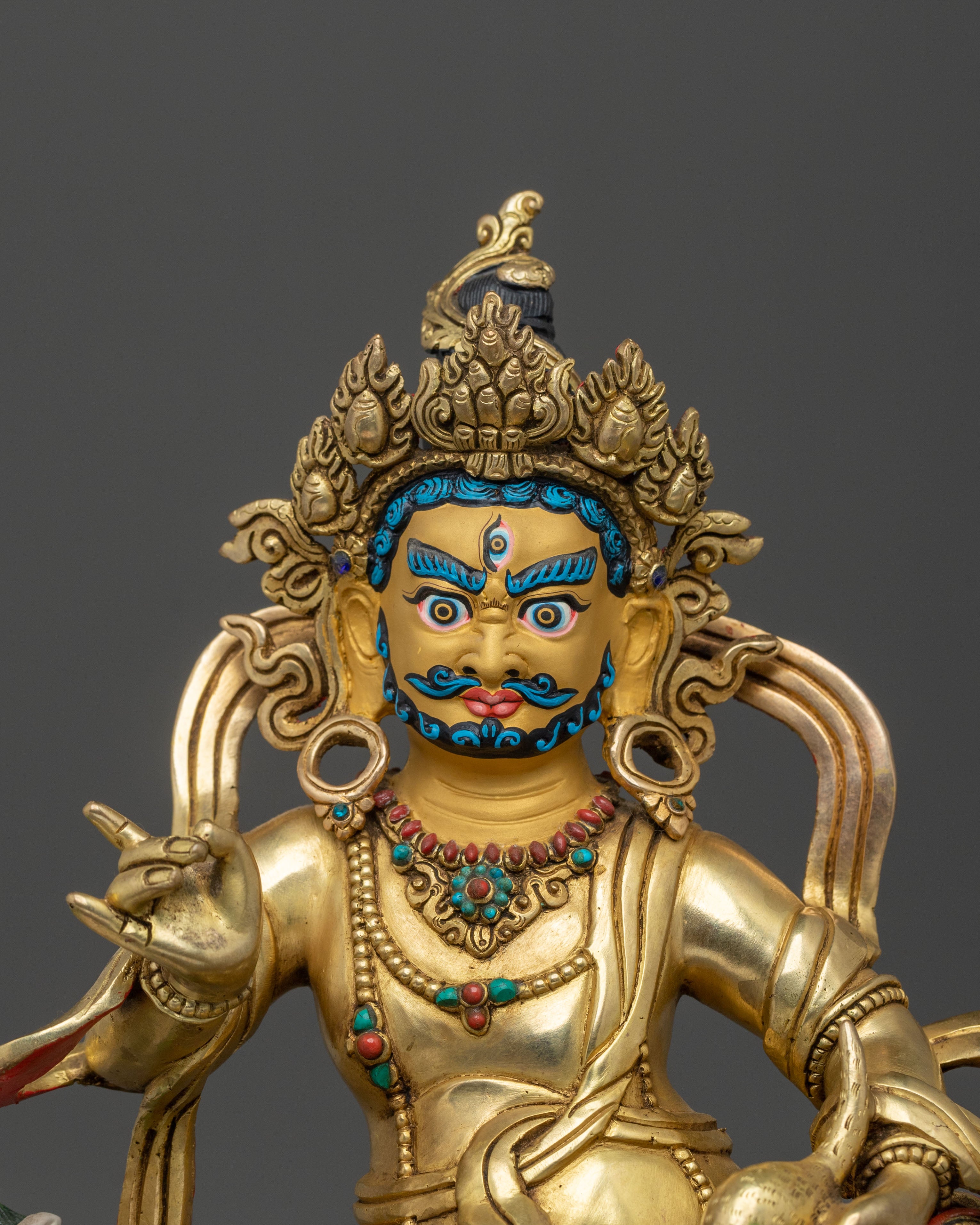 Namtoshe Sacred Statue | Wealth Protector Deity