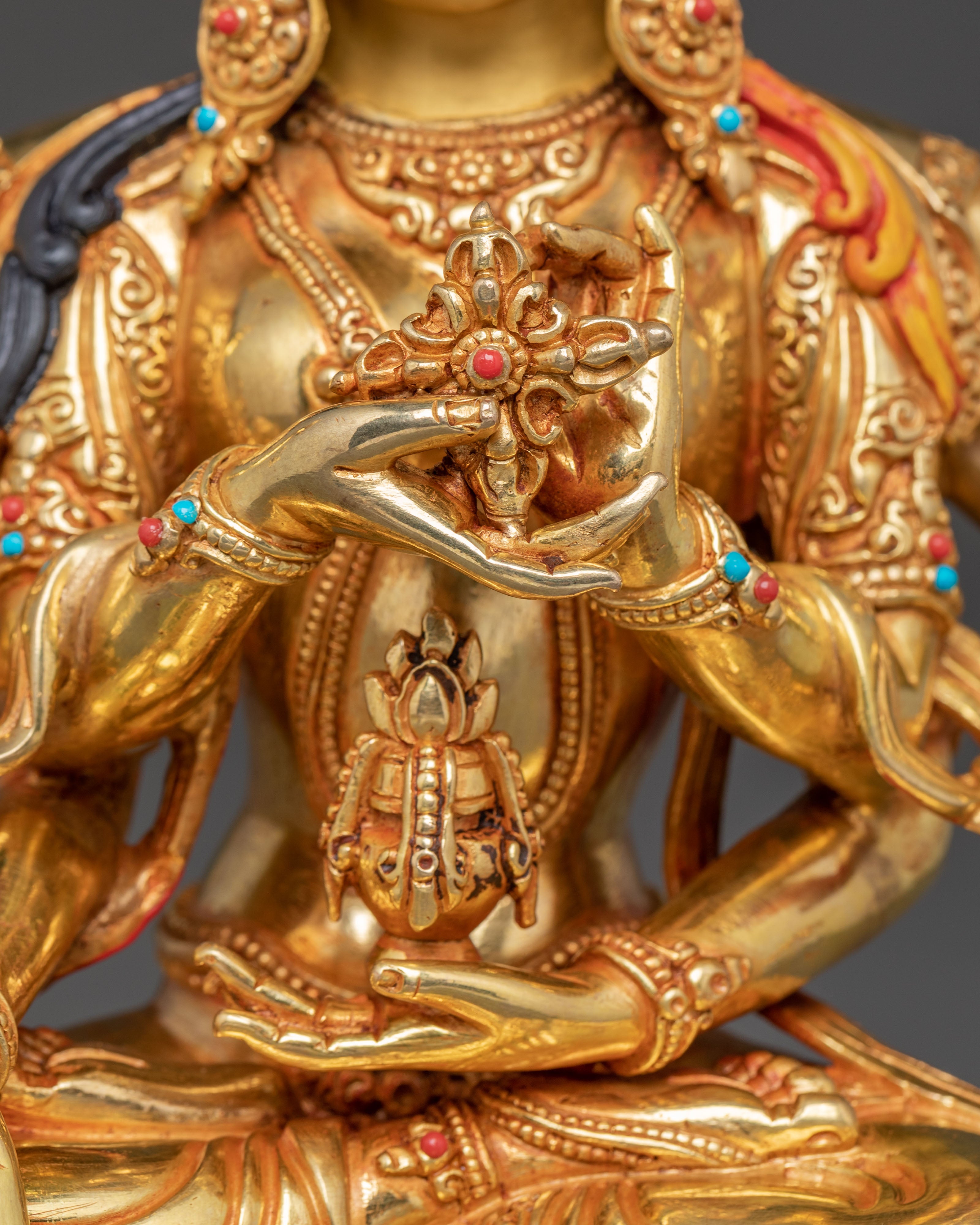 Namgyalma Copper Handmade Statue | The Goddess of Longevity