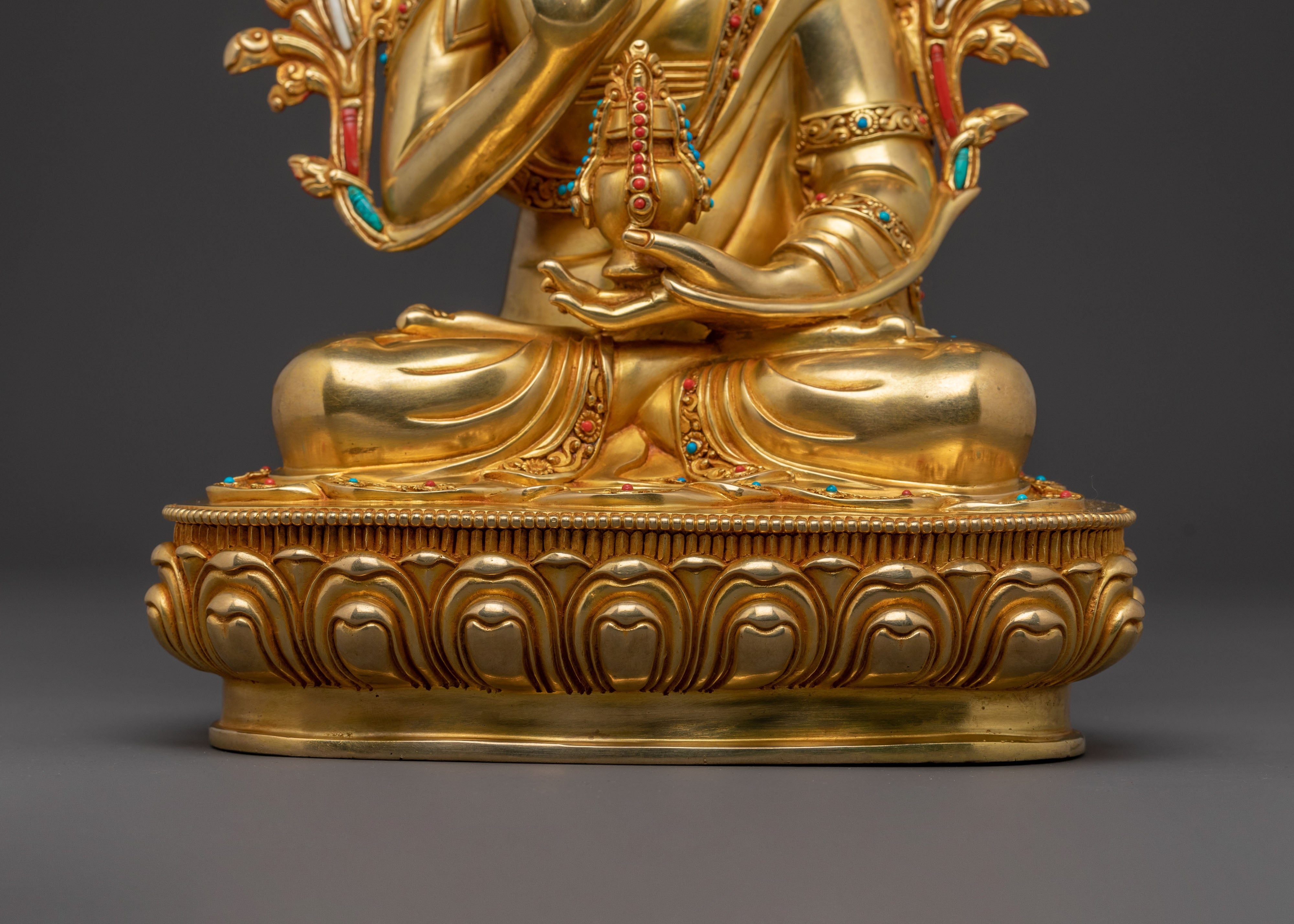 Tsongkhapa Master Statue | Enlightenment Figure