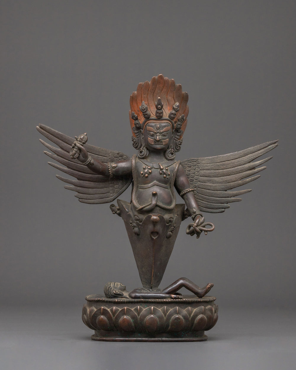 Vajrakilaya Sculpture | Tibetan Buddhist Protector