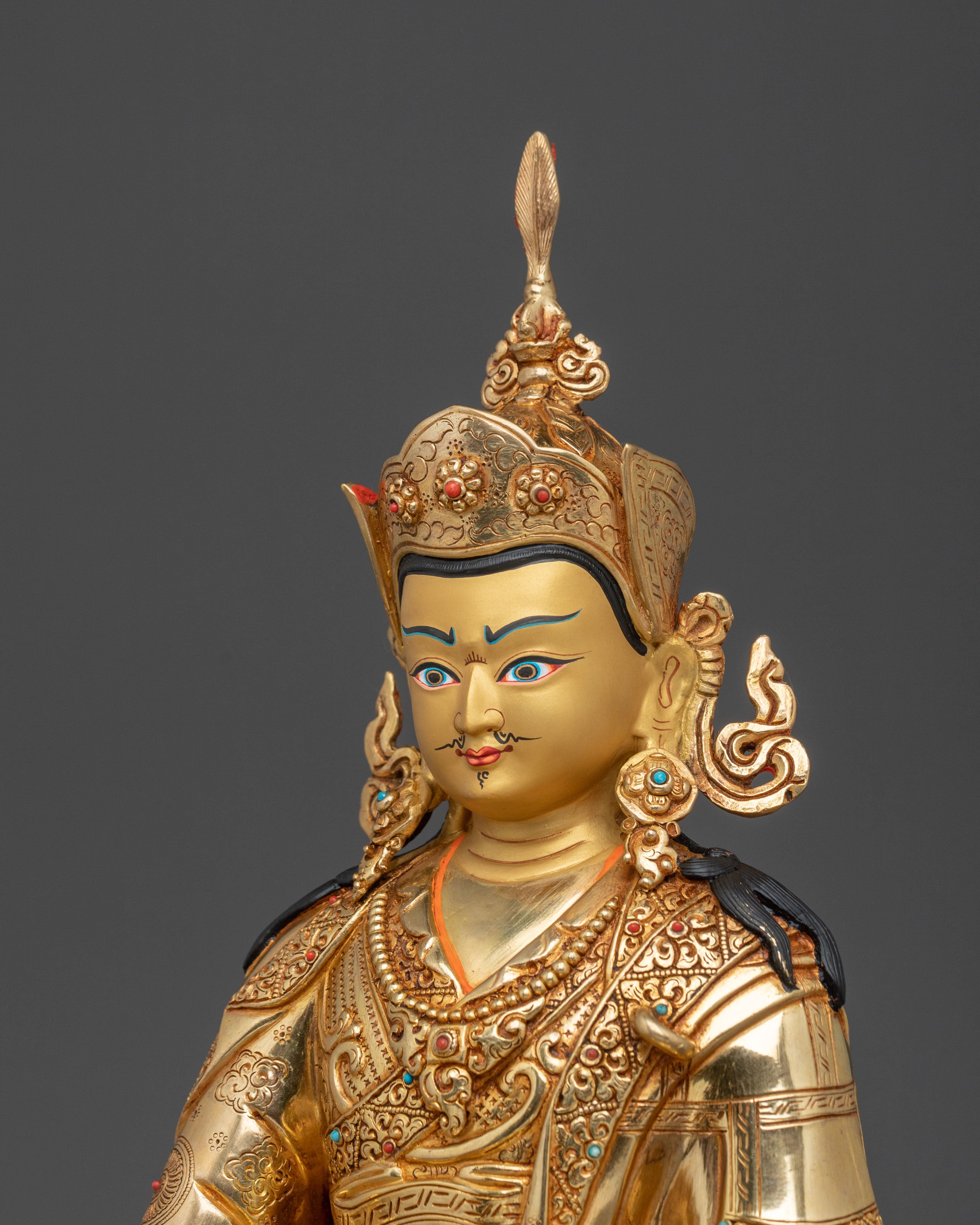 Guru Rinpoche Padmasambhava Spiritual Sculpture