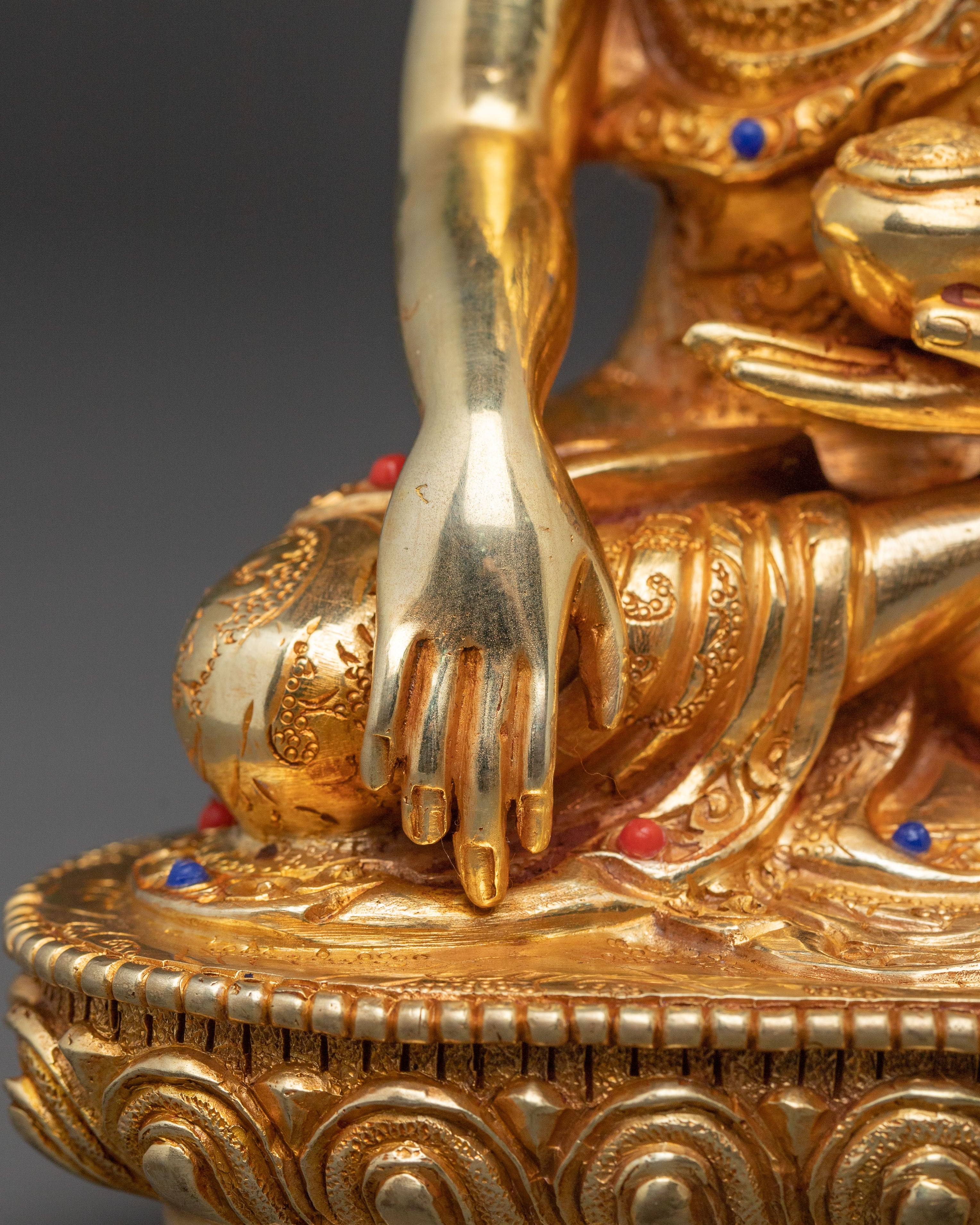 Sacred Statue Set of Three Buddhas – Perfect for Altar