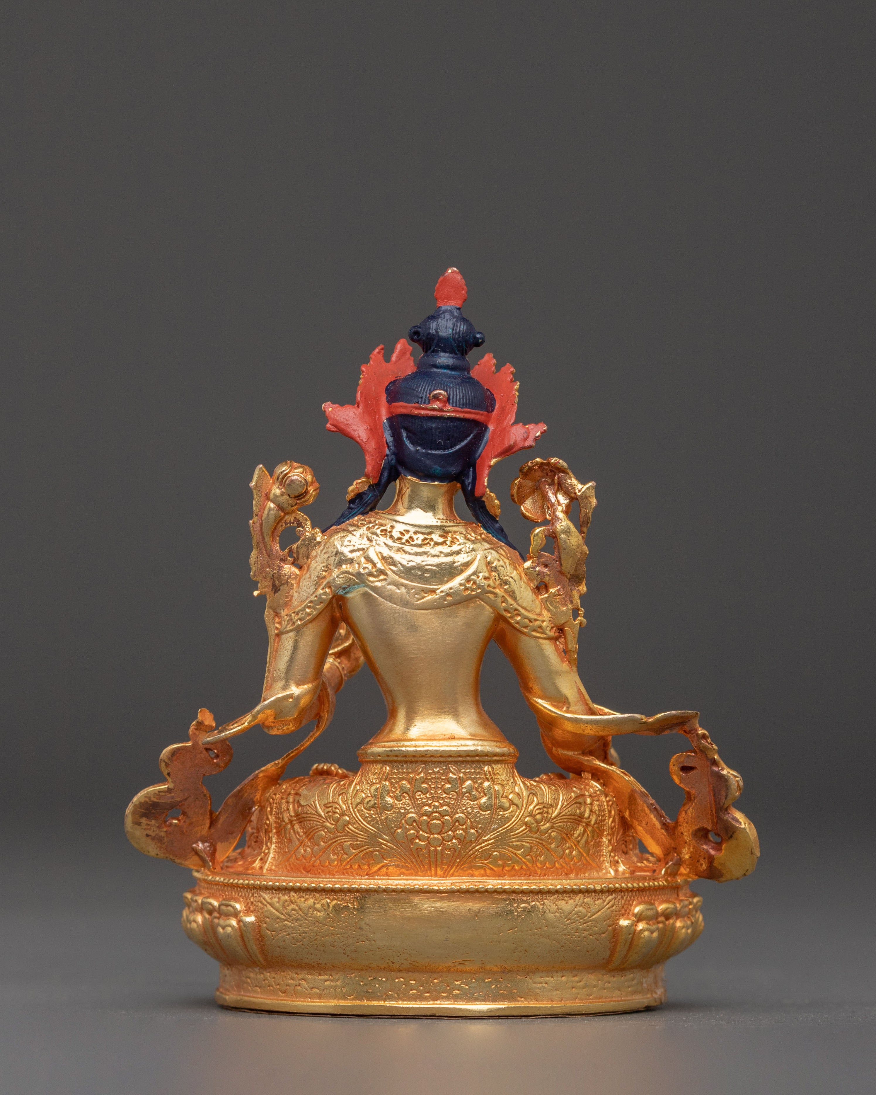 White Tara Traditional Rupa | Goddess of Longevity