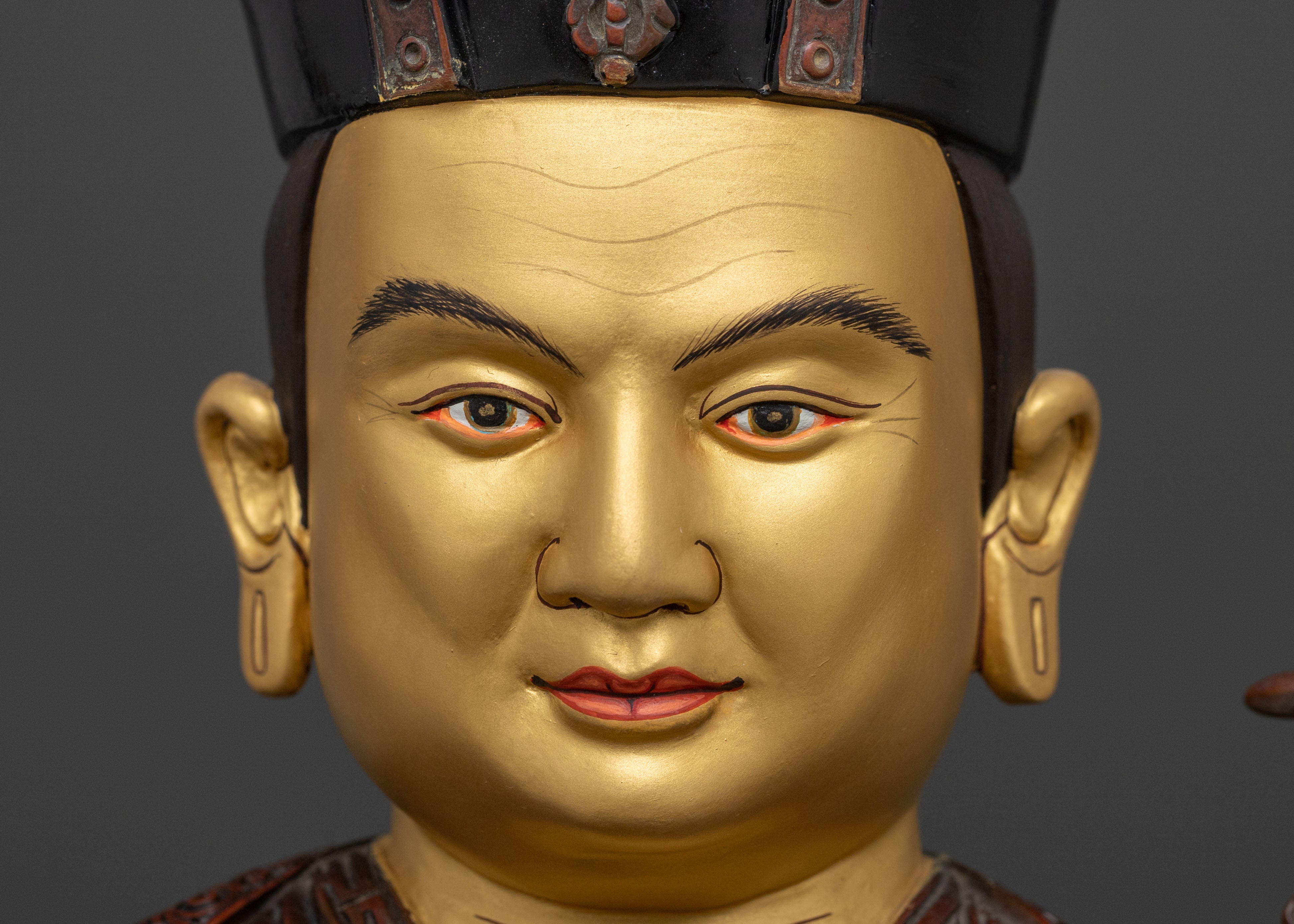 16th Karmapa Spiritual Figure | Sacred Lineage Artistry