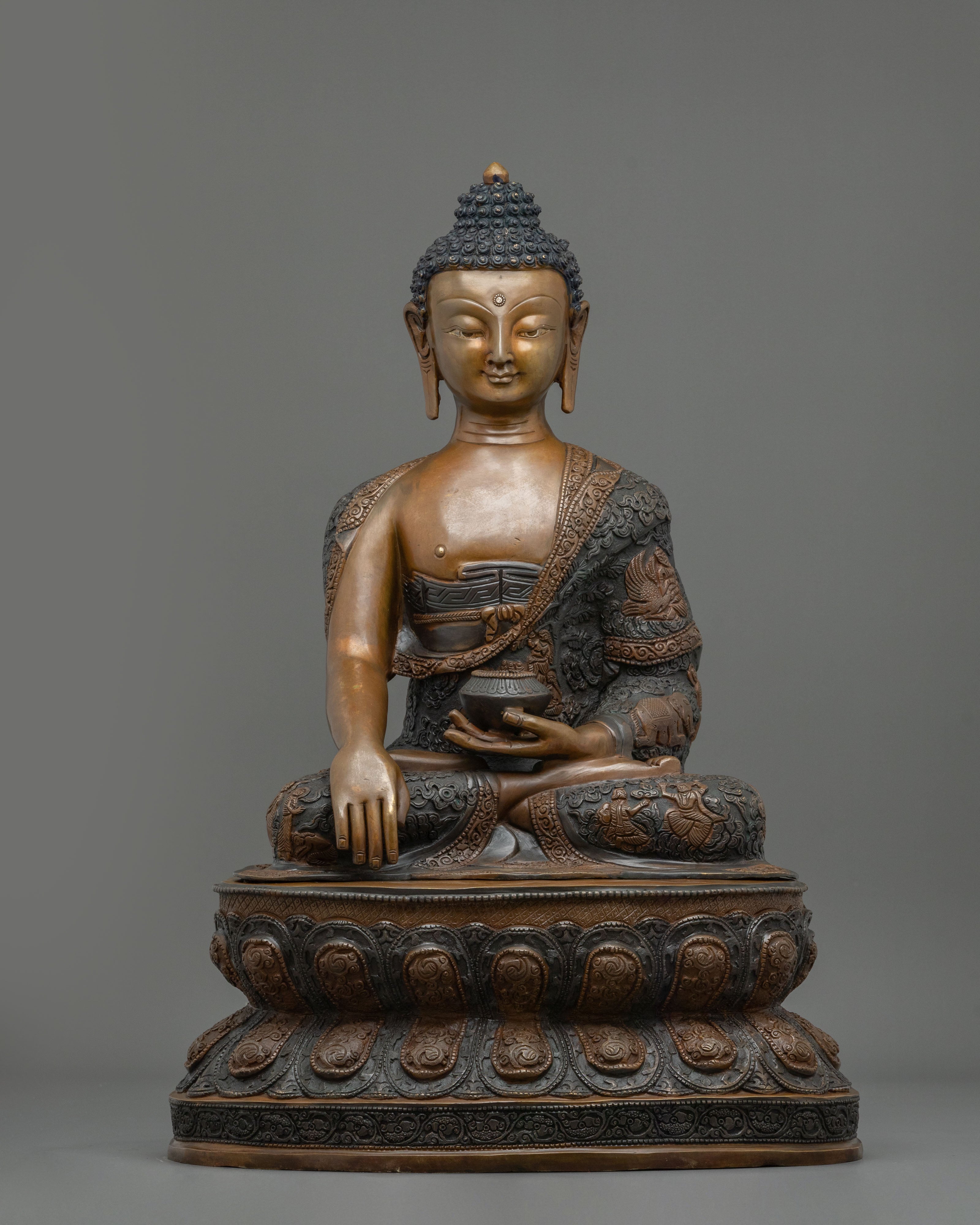 Shakyamuni Buddha Statue 