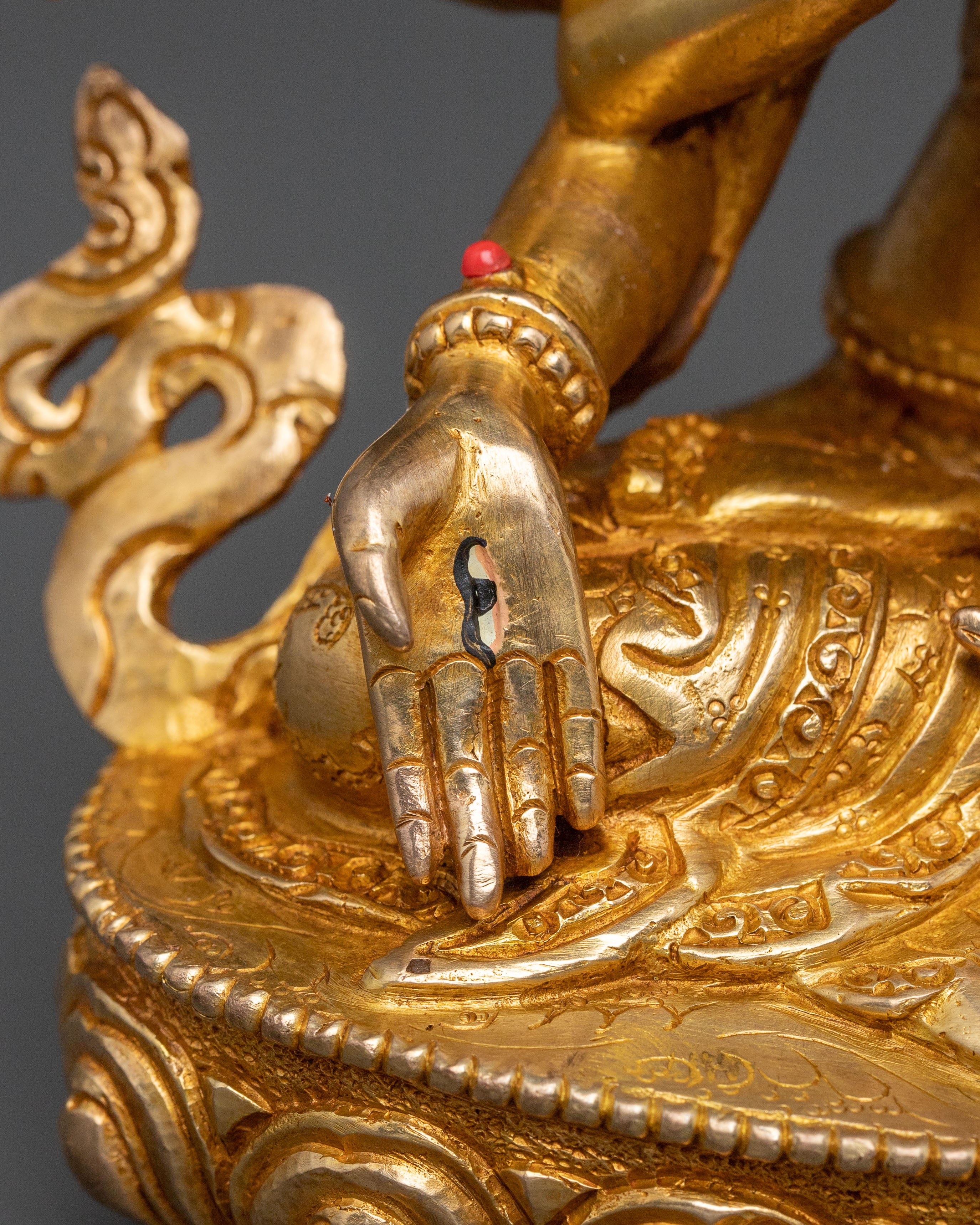 Namgyalma 24k Gold Gilded Statue| Enlightened Icon