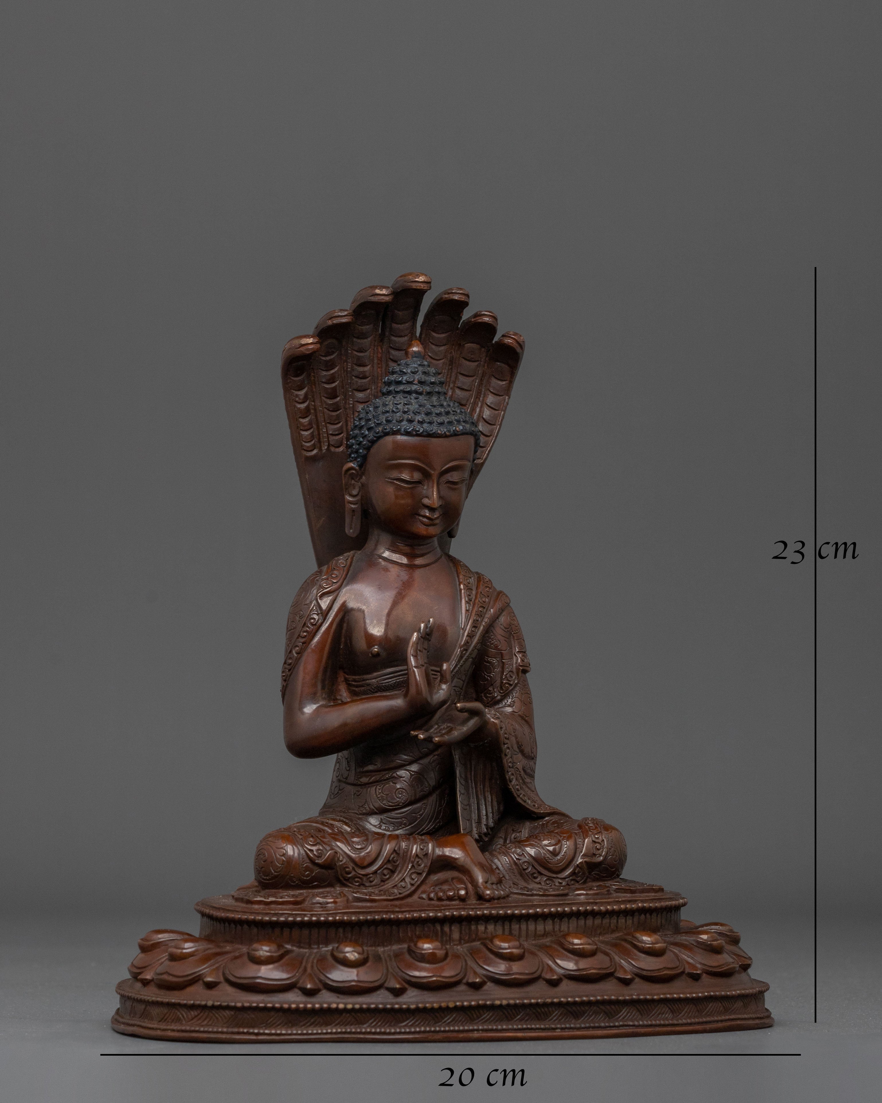 Nagarjuna Sacred Statue | Made in Nepal