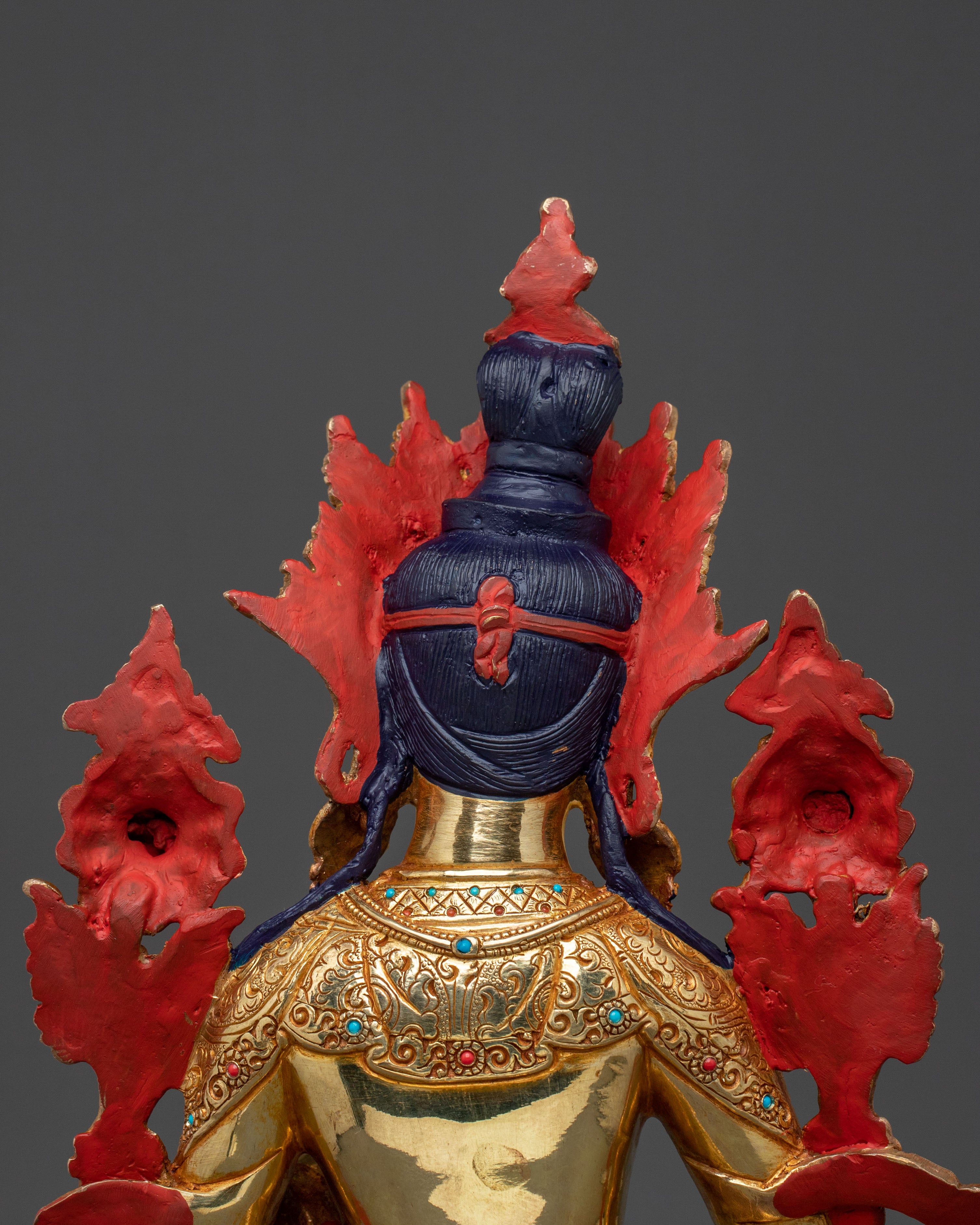 Green Tara Prayer Altar Statue | Goddess of Compassion