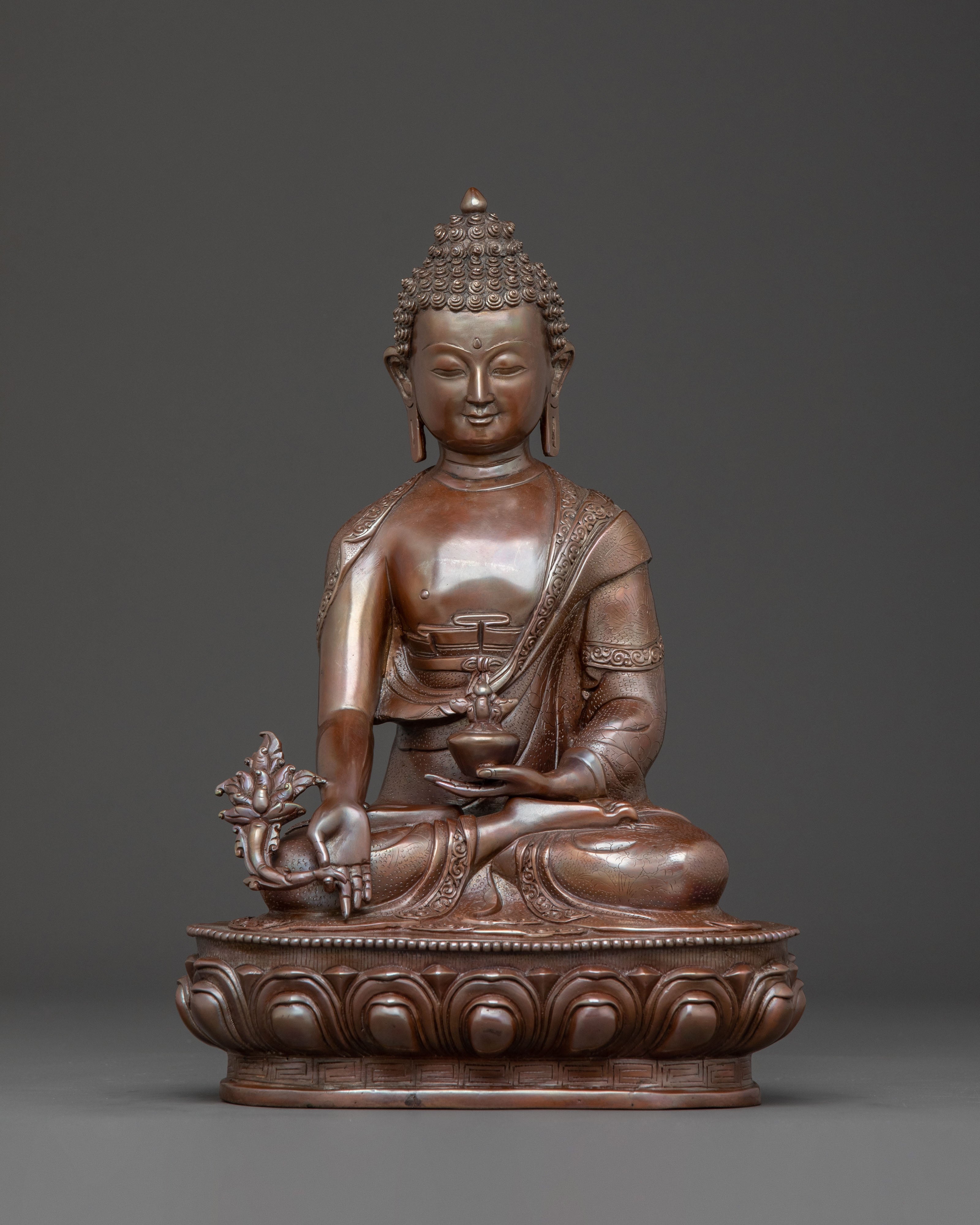 Medicine Buddha Statue 