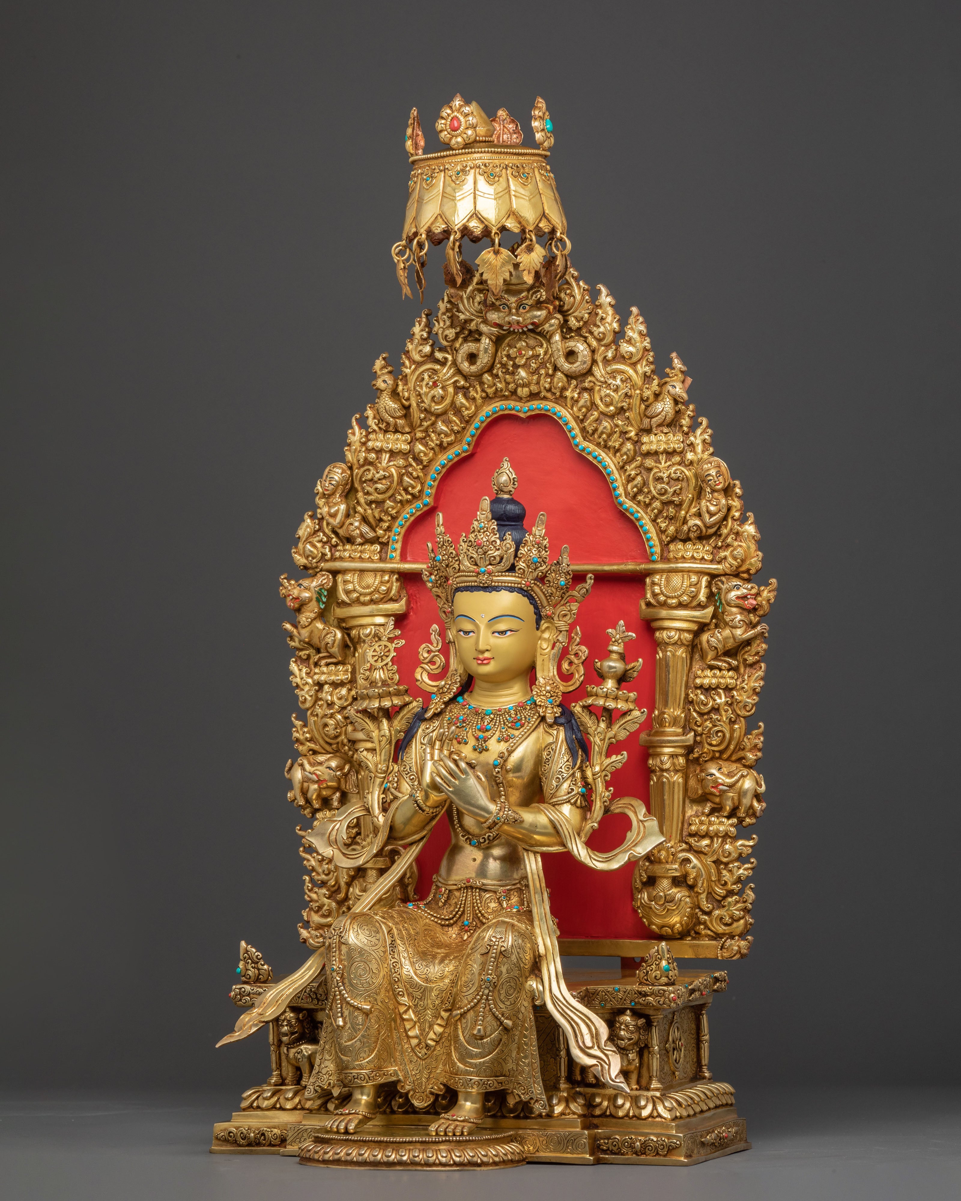 Handcrafted Maitreya Buddha Statue | A Timeless Symbol of Compassion