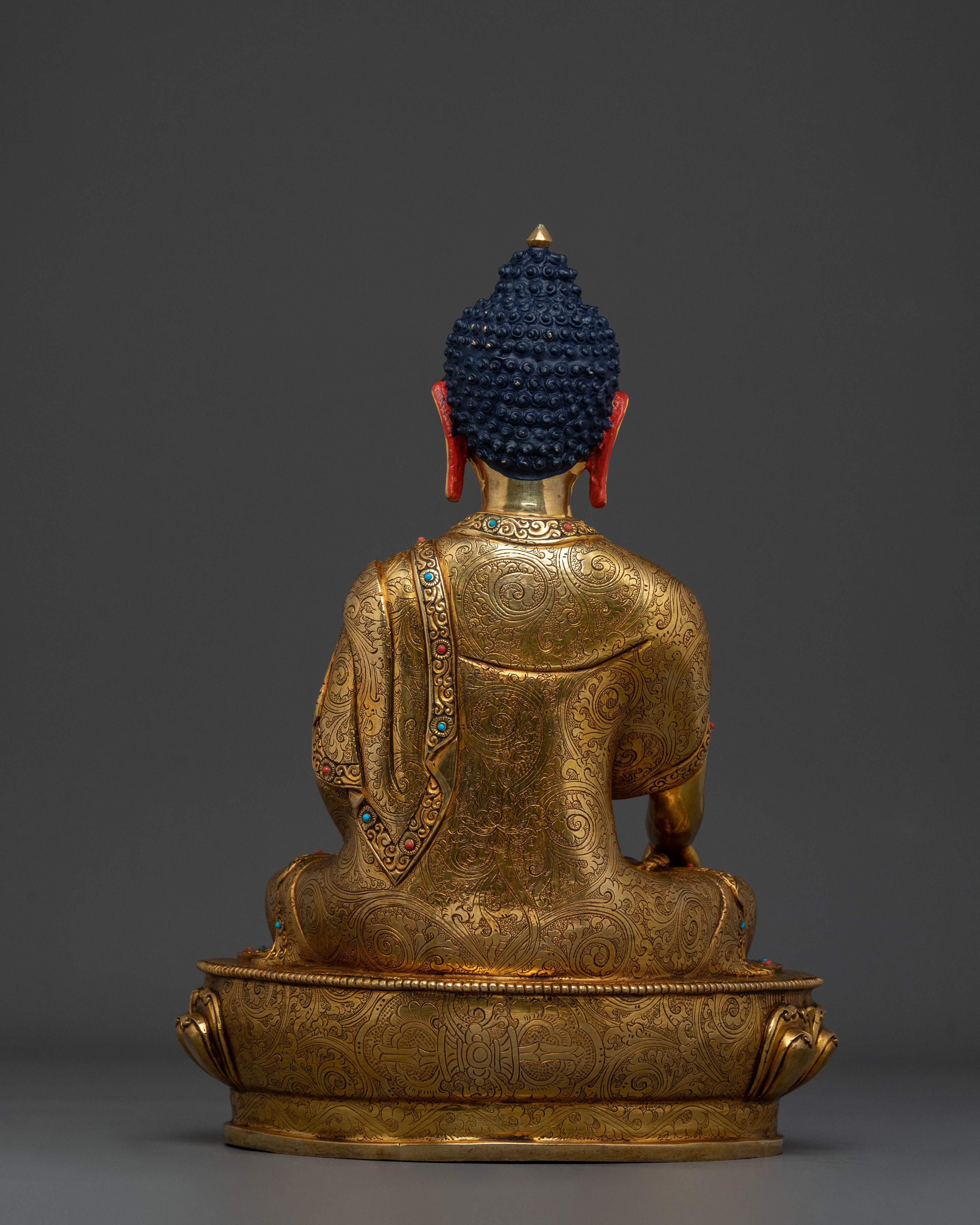 Shakyamuni Buddha Spiritual Statue | Himalayan Figurine