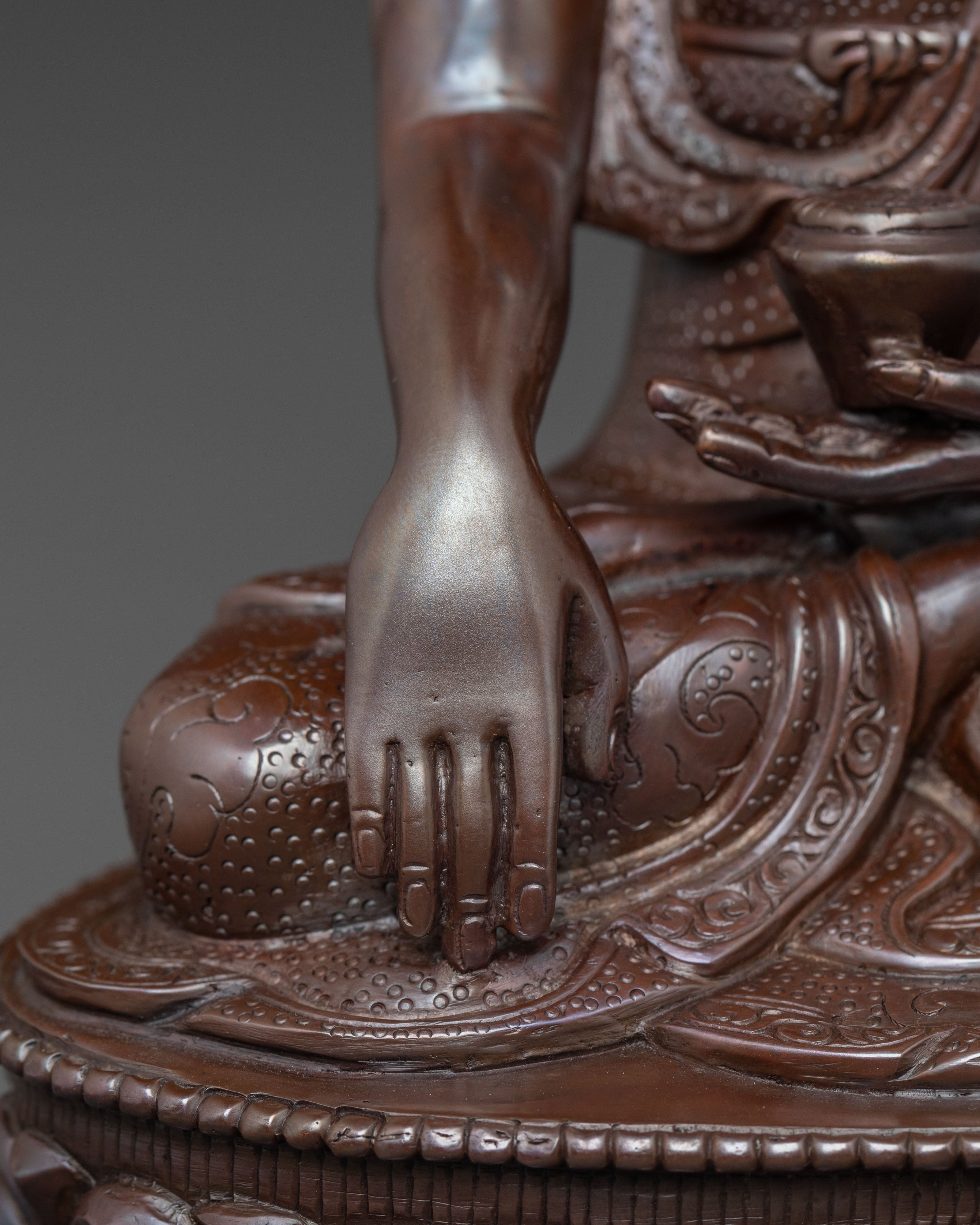 Shakyamuni Buddha Enlightenment Statue of Wisdom