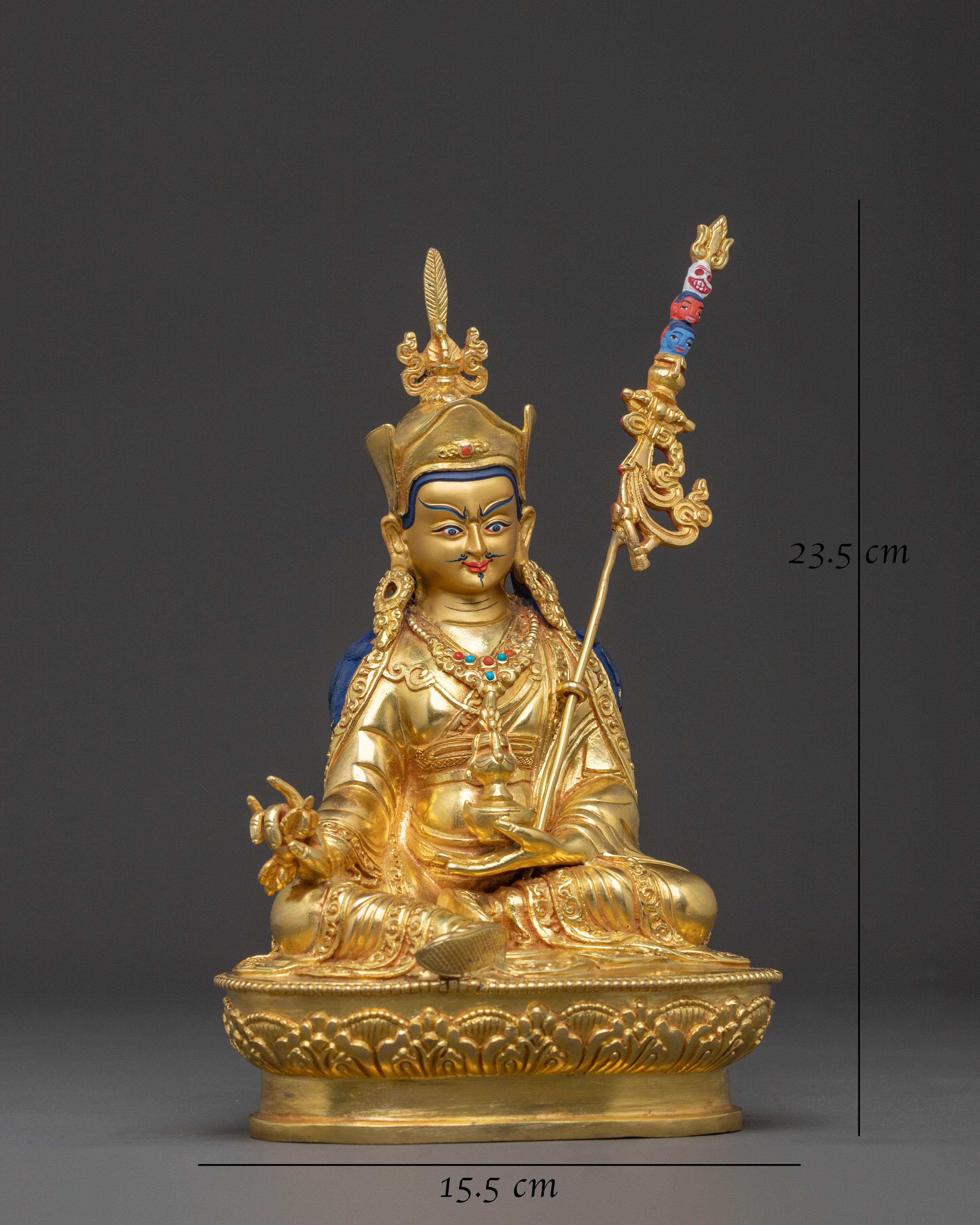 Guru Rinpoche Statue: Sacred Wisdom