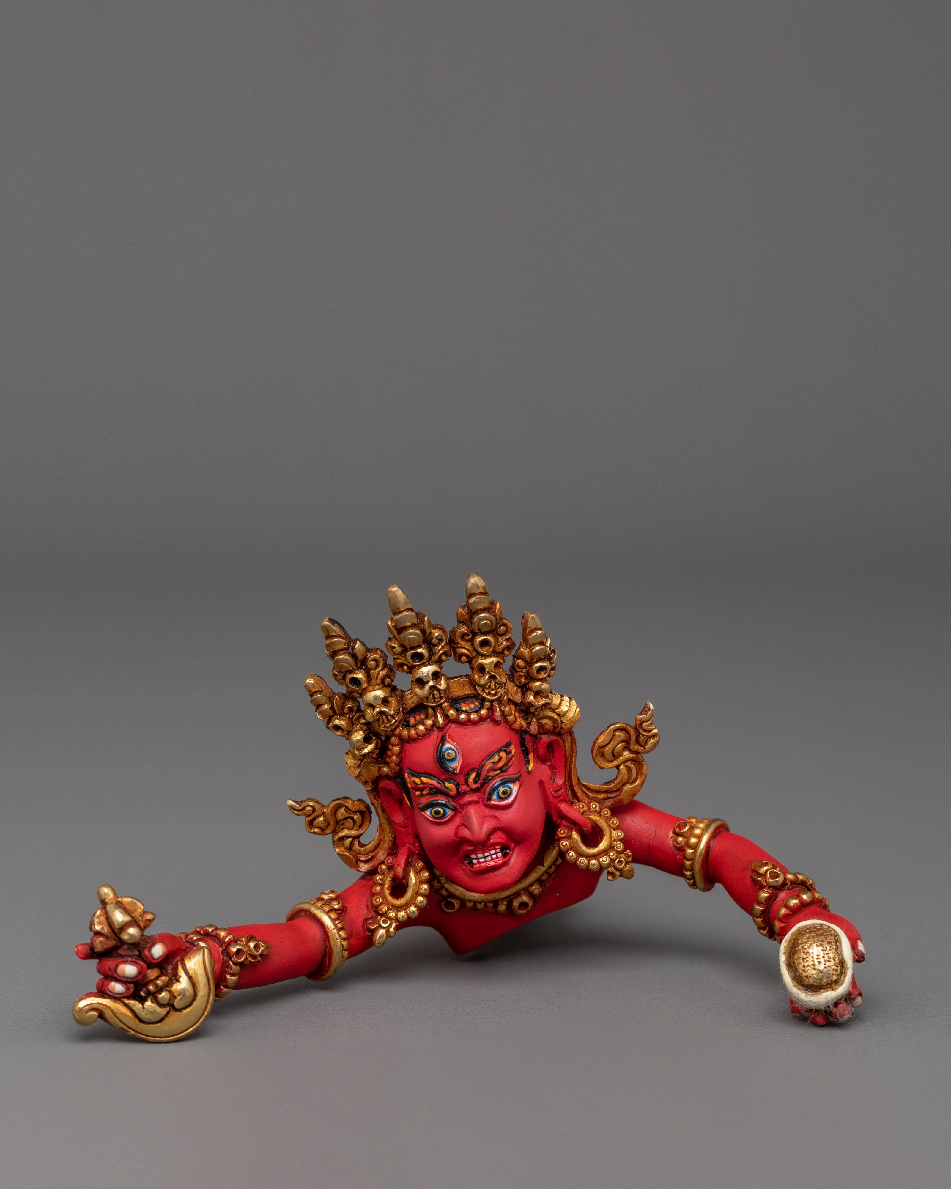 Chakrasamvara Copper Sculpture | Home Decor