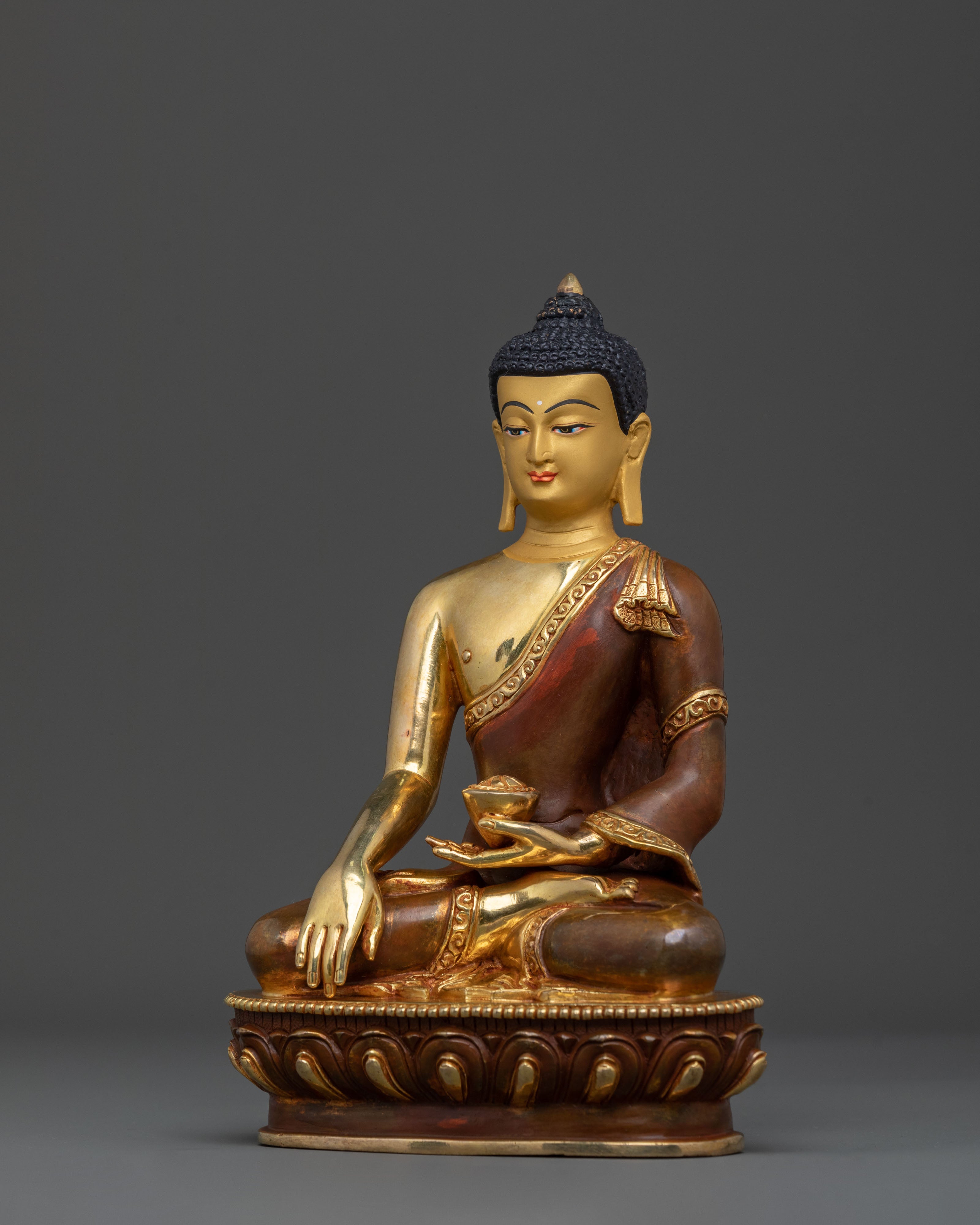 Shakyamuni Buddha Buddhist Altar Statue