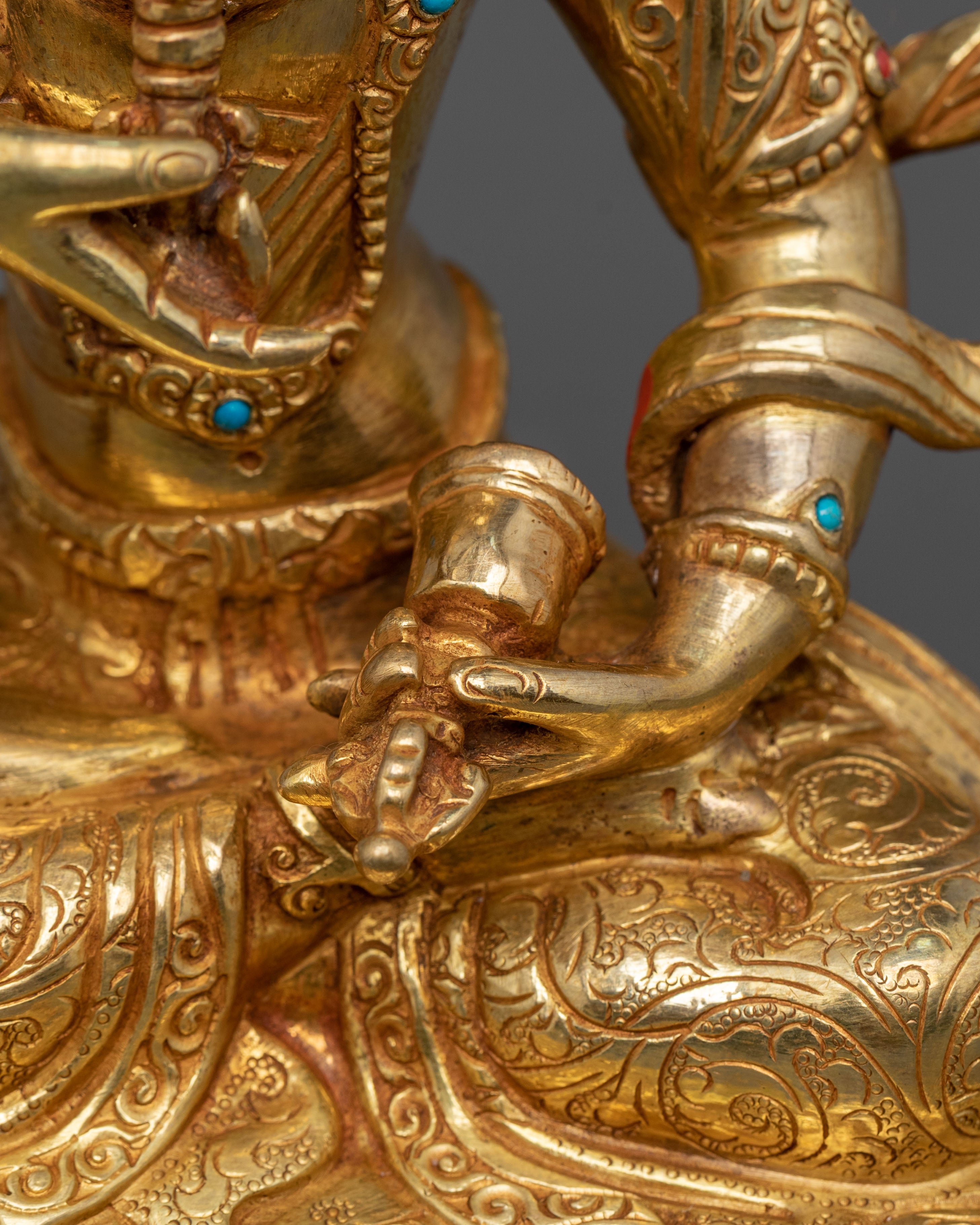 Vajrasattva Spiritual Statue | Made in Nepal