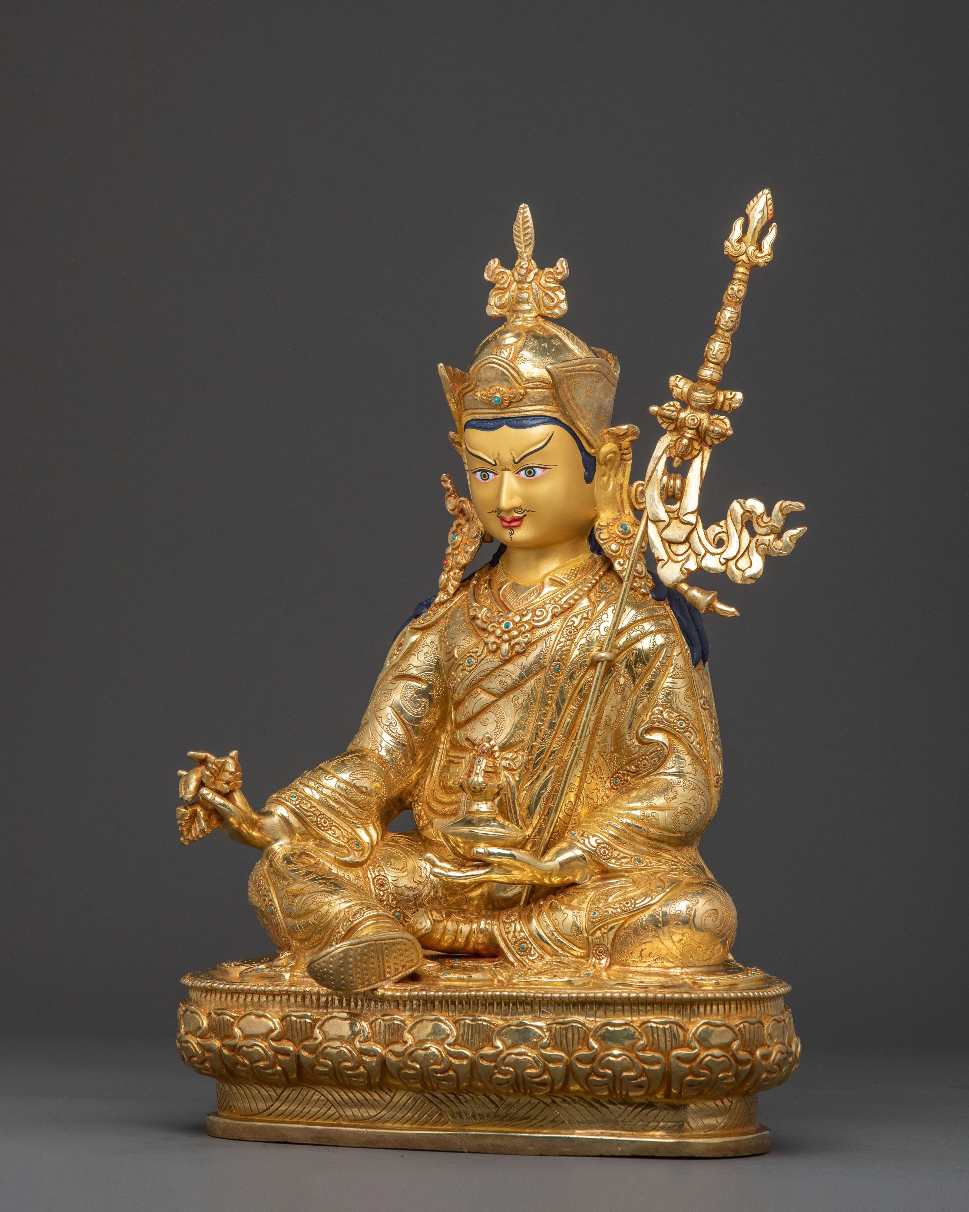 Guru Rinpoche Statue | Precious Teacher