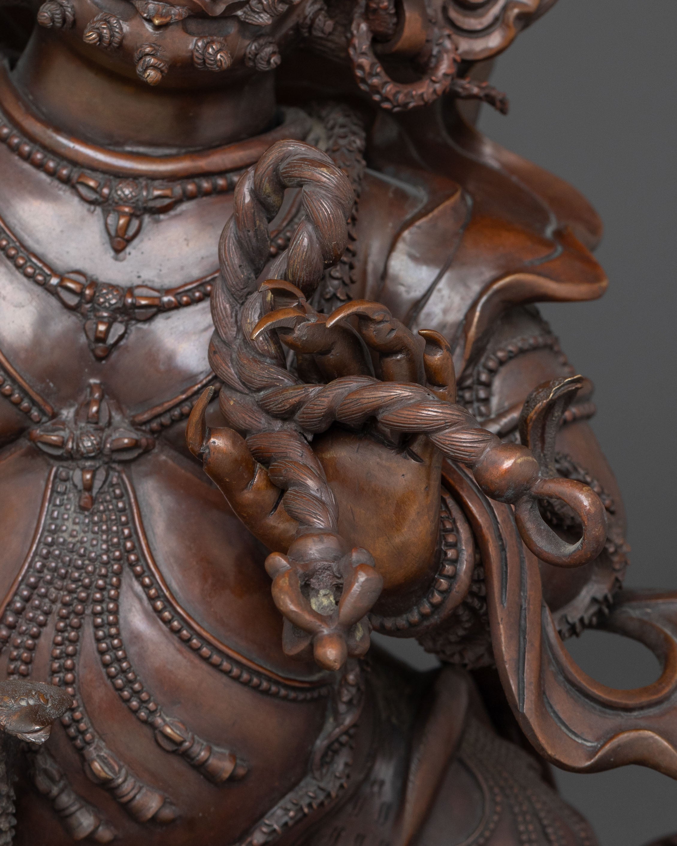 Vajrapani Protector Deity Statue | Bodhisattva of Power and Spiritual Strength