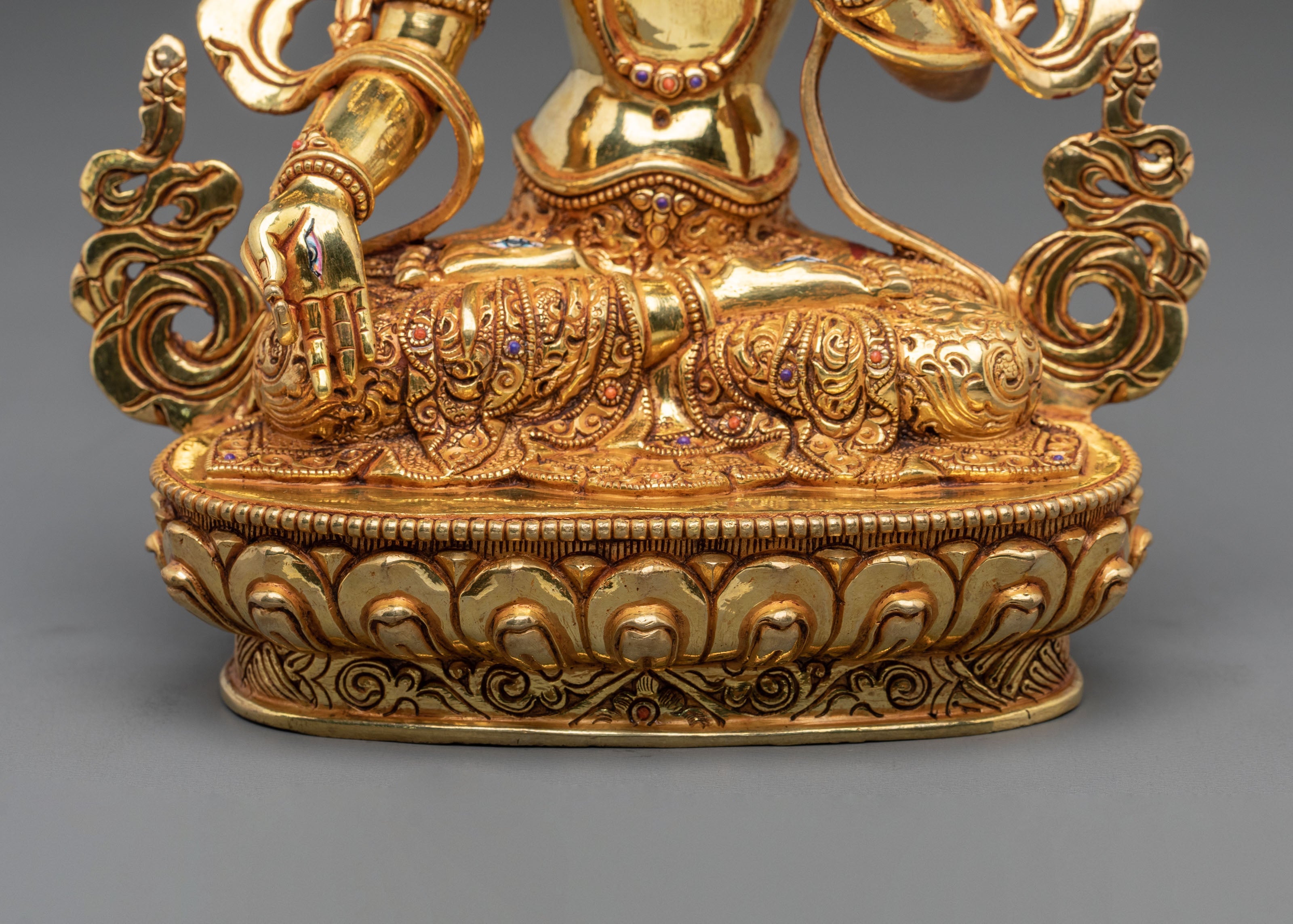 Sita Tara "White Tara" Golden Statue | Made in Nepal