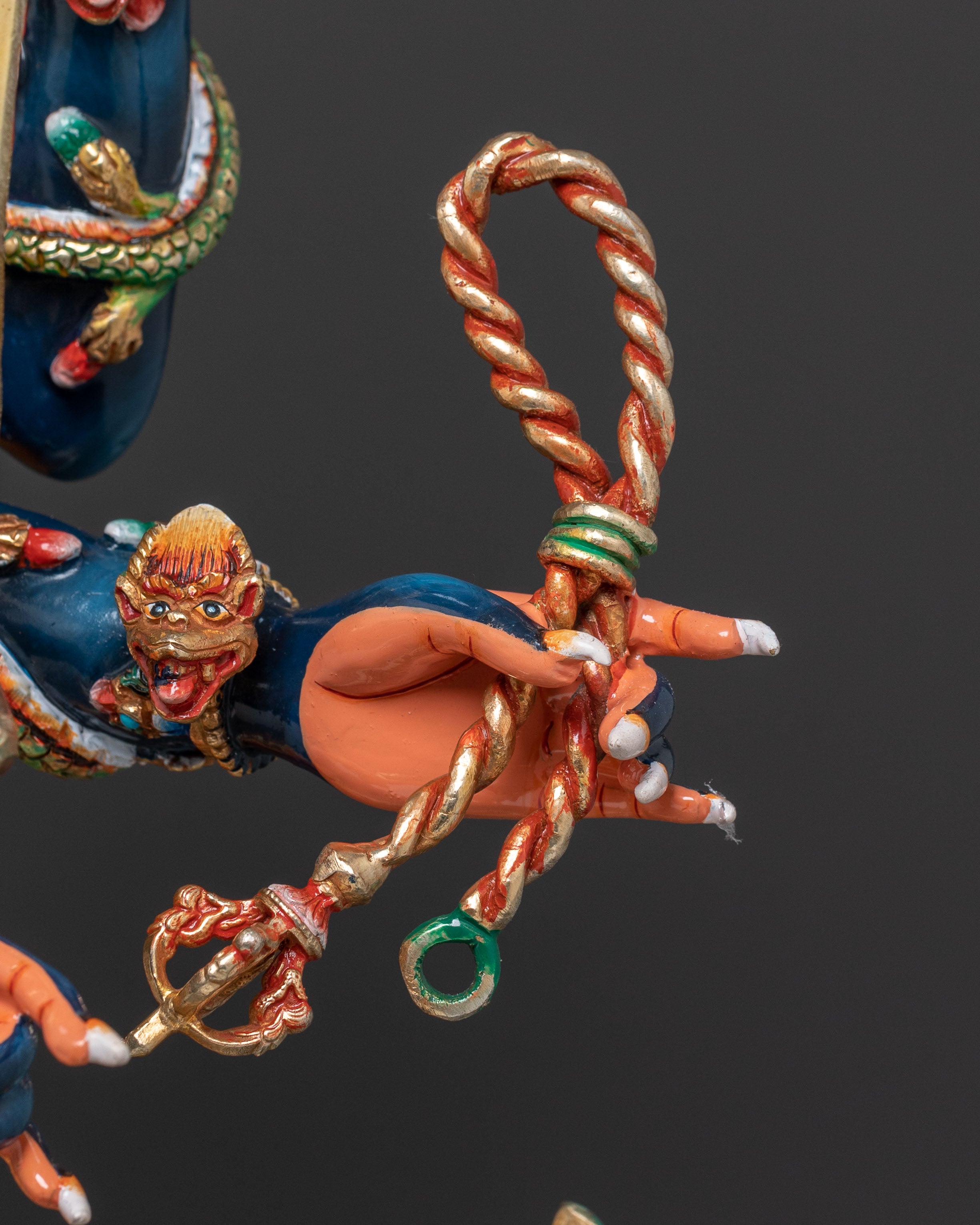 Guardian Ucchusma Statue | Spiritual Altar Decor