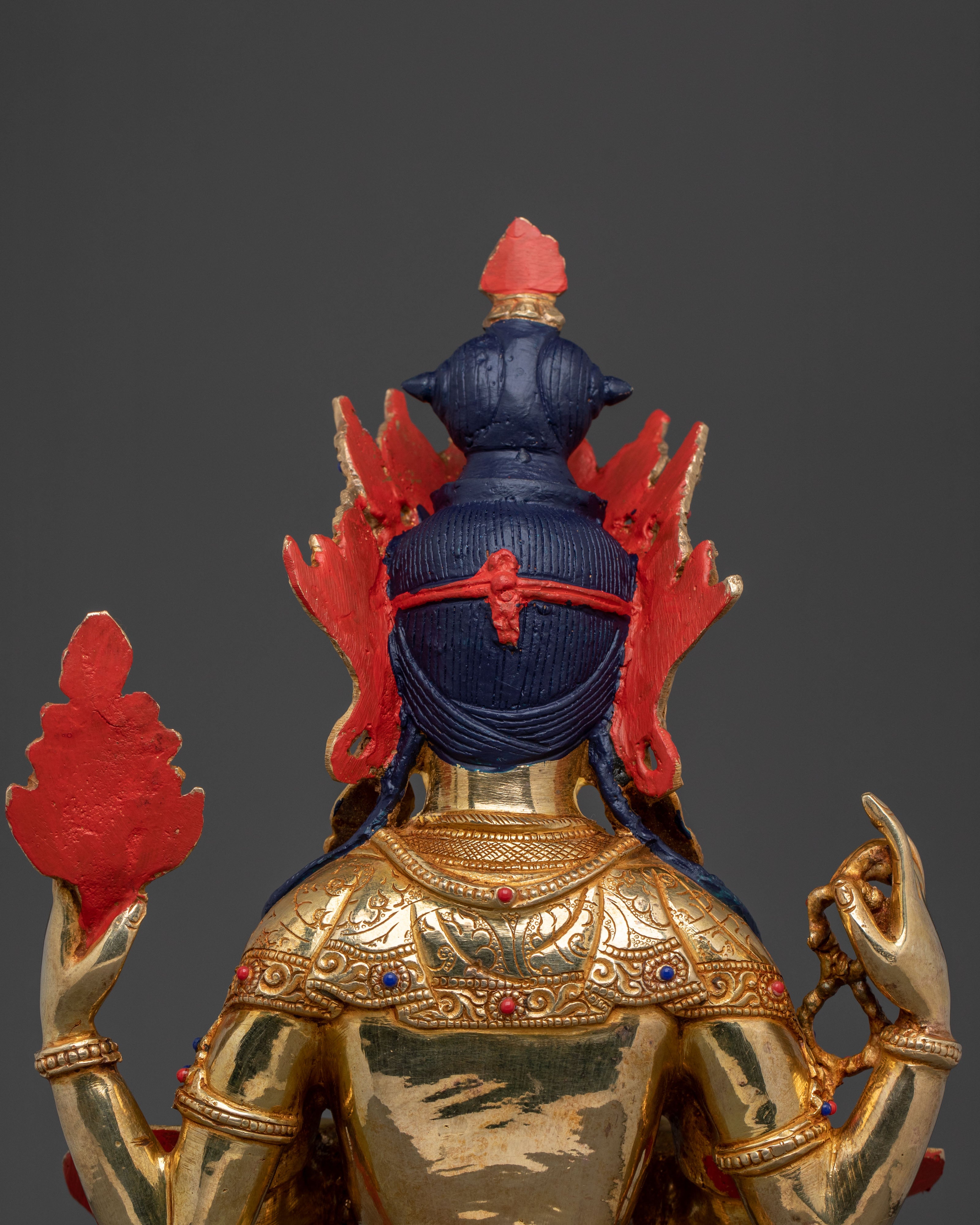 Four-Armed Chenrezig Statue | Buddhist Home Decor