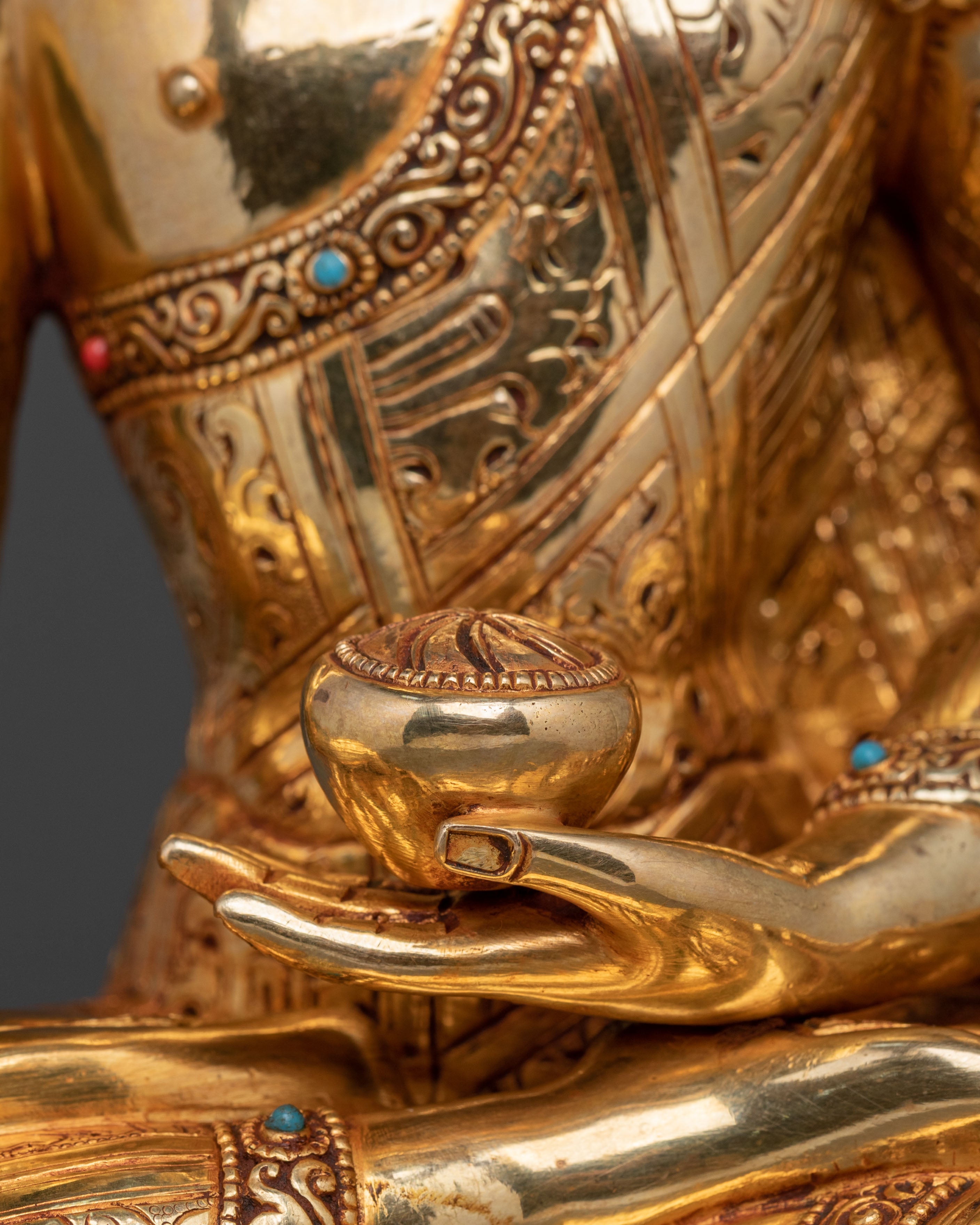 Shakyamuni Statue Buddha | Enlightenment Figurine