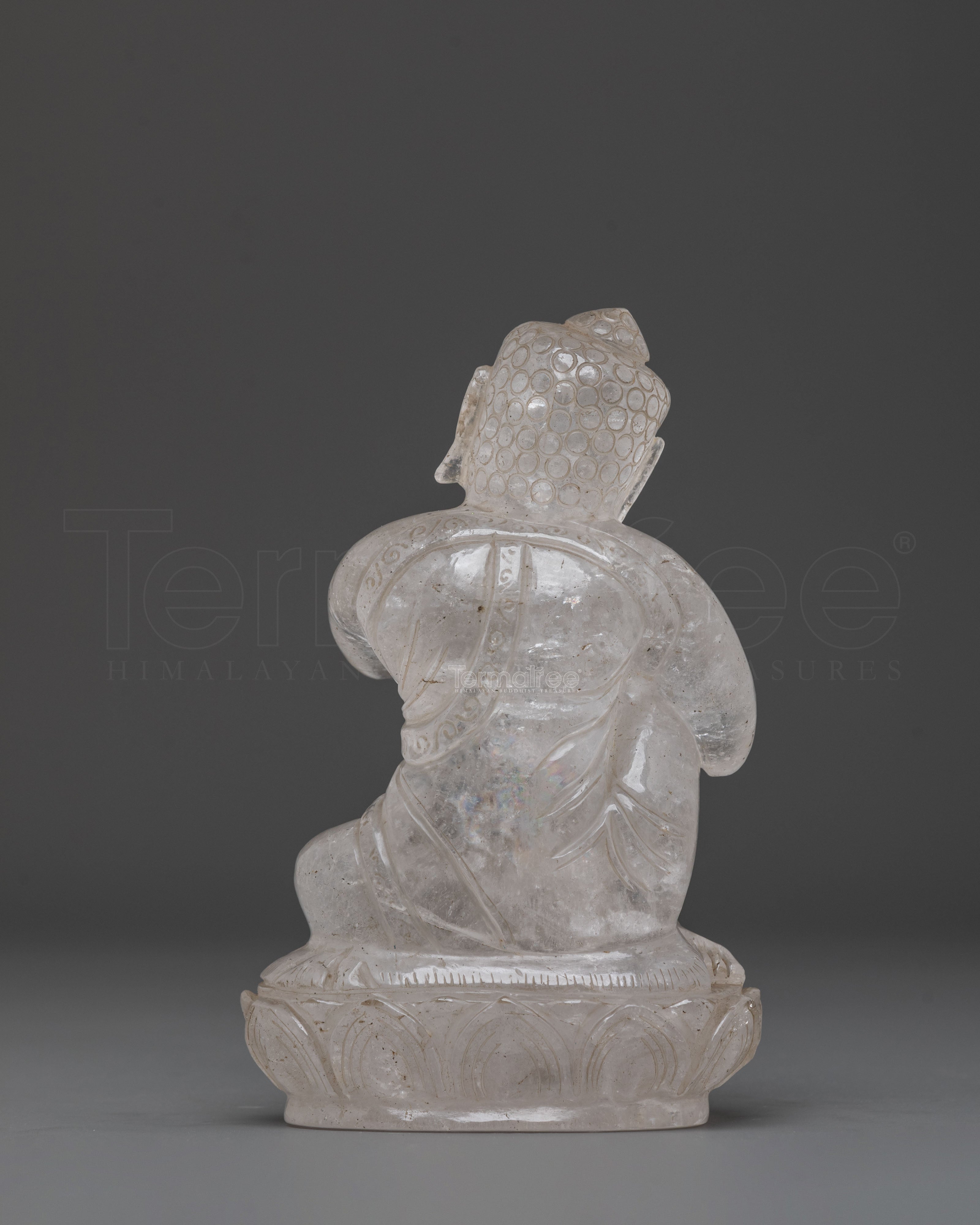 Buddha Statue | Luminous Crystal from Ganesh Himal