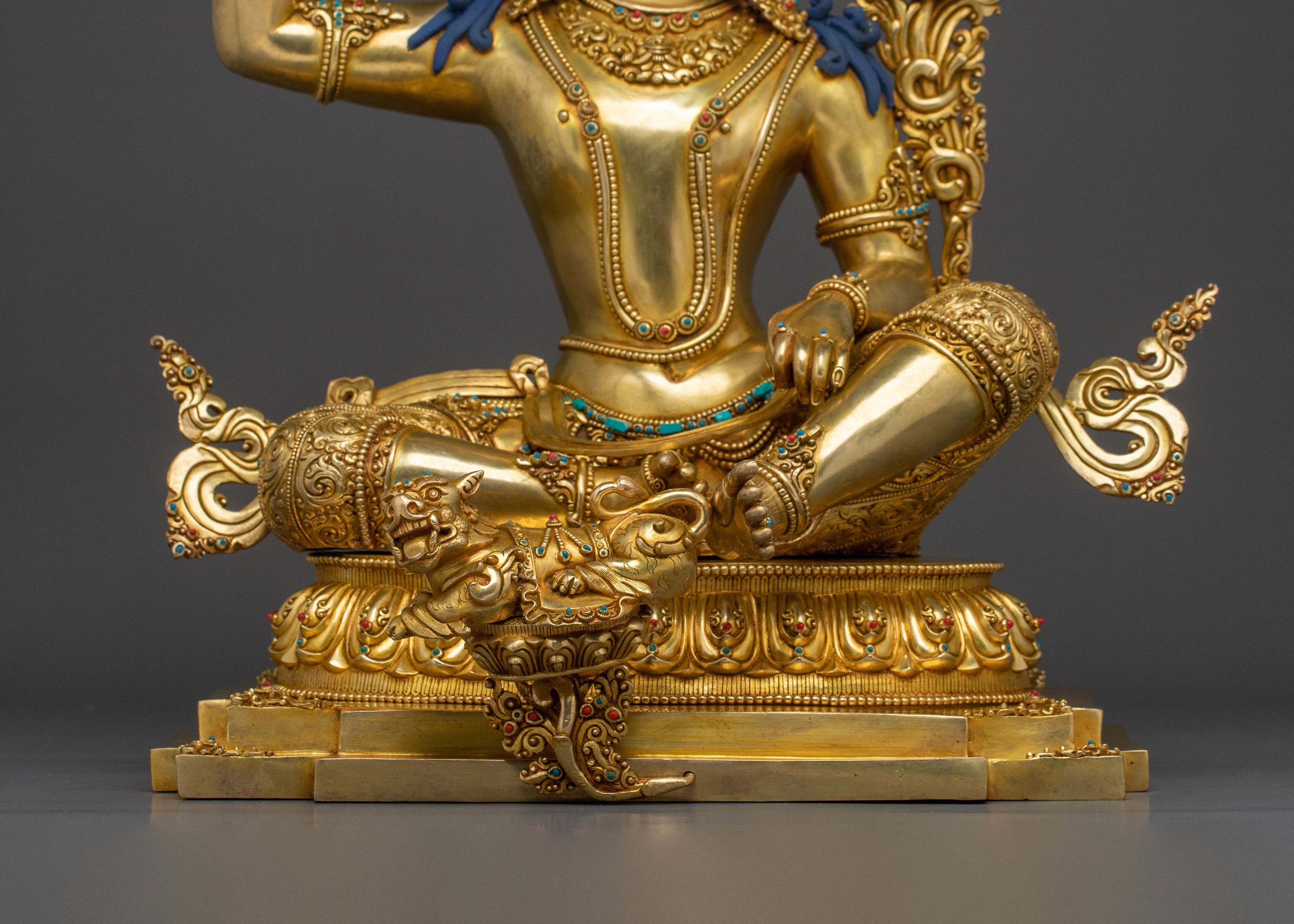 Traditional Manjushri Statue | Bodhisattva of Wisdom