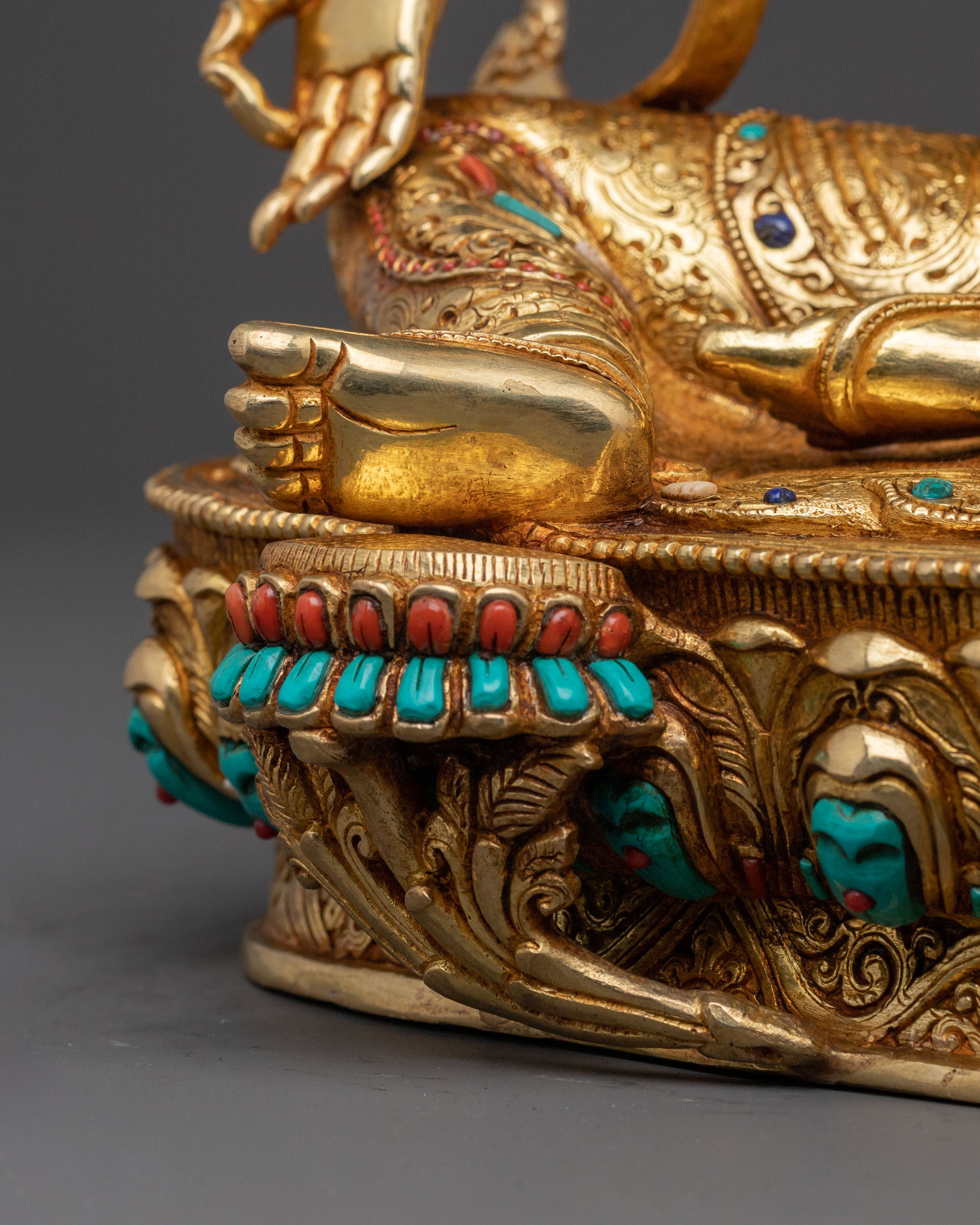 Green Tara Divine Goddess Statue - Goddess of Compassion